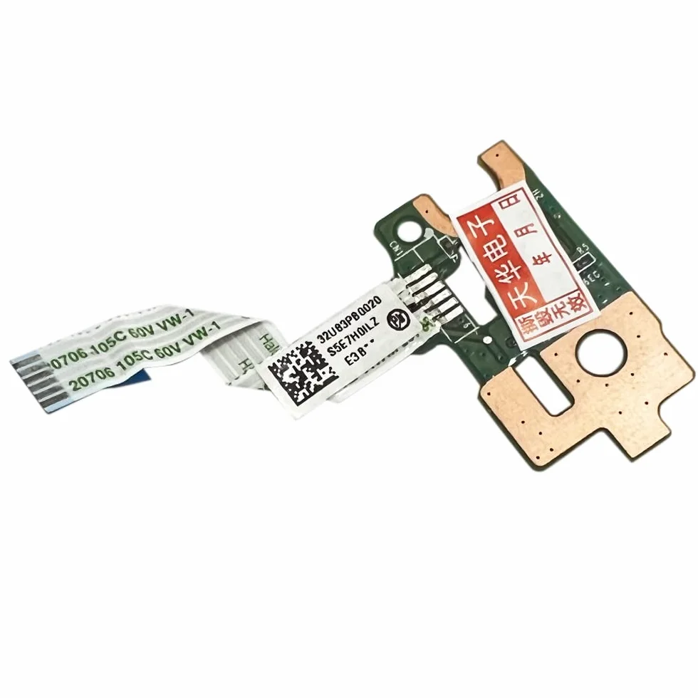 Gintai Płytka przycisku przełącznika zasilania z kablem Flex do HP Pavilion 15-N 14-N 15-F Series 15-n097sa 15-n032sa 15-n096sa 32U83PB0020 DA0U83PB6E0 DA0U83PB6EC 732076-001