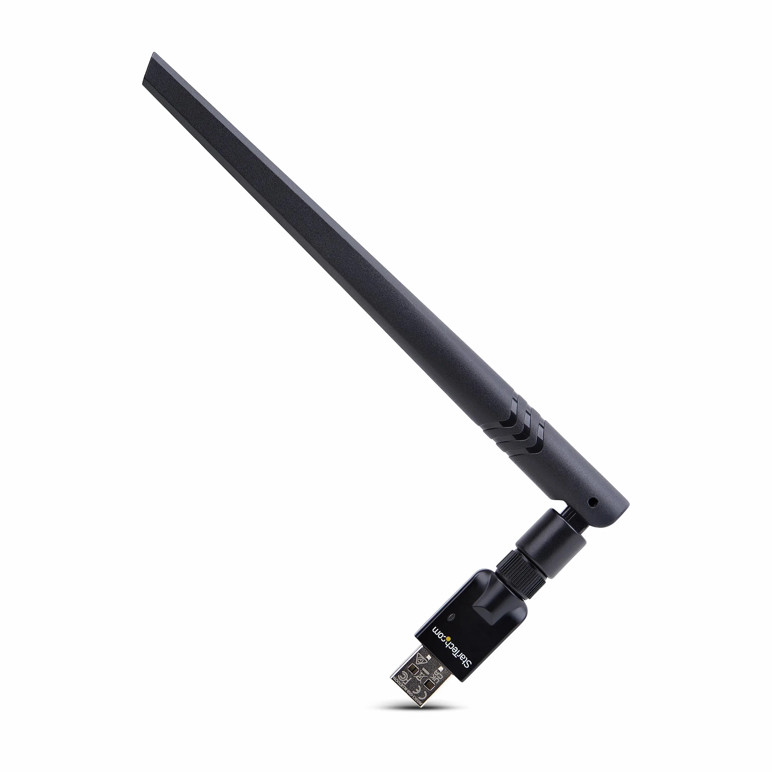 StarTech.com Adapter USB Bluetooth 5.3 Class 1 do PC, dalekosiężna łączność z klawiaturą, myszą, strumieniowym audio