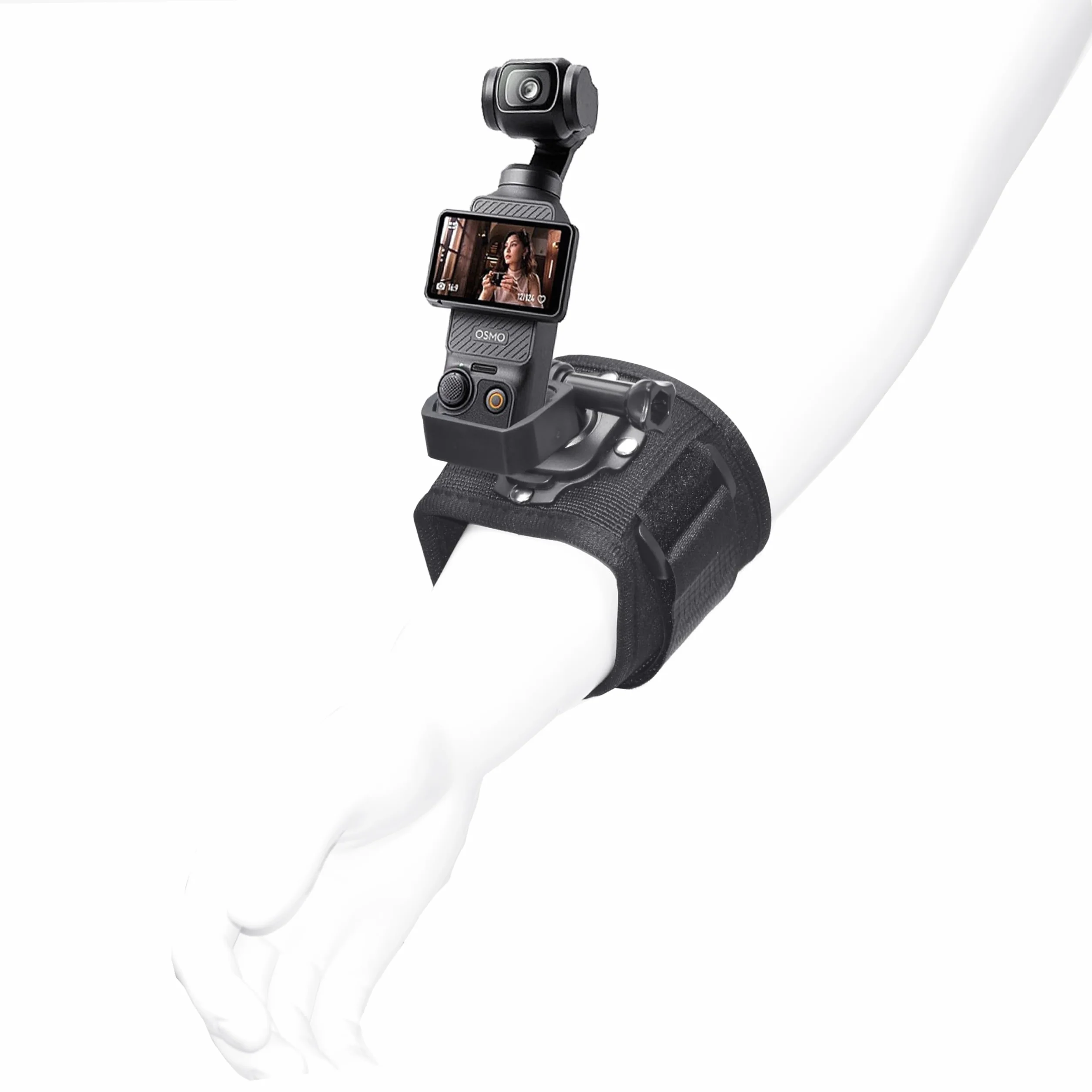 Zestaw akcesoriów do DJI Osmo Pocket3 – uchwyt na pasek piersiowy do Pocket 3, w tym pasek na głowę, uchwyt plecaka i uchwyt na nadgarstek