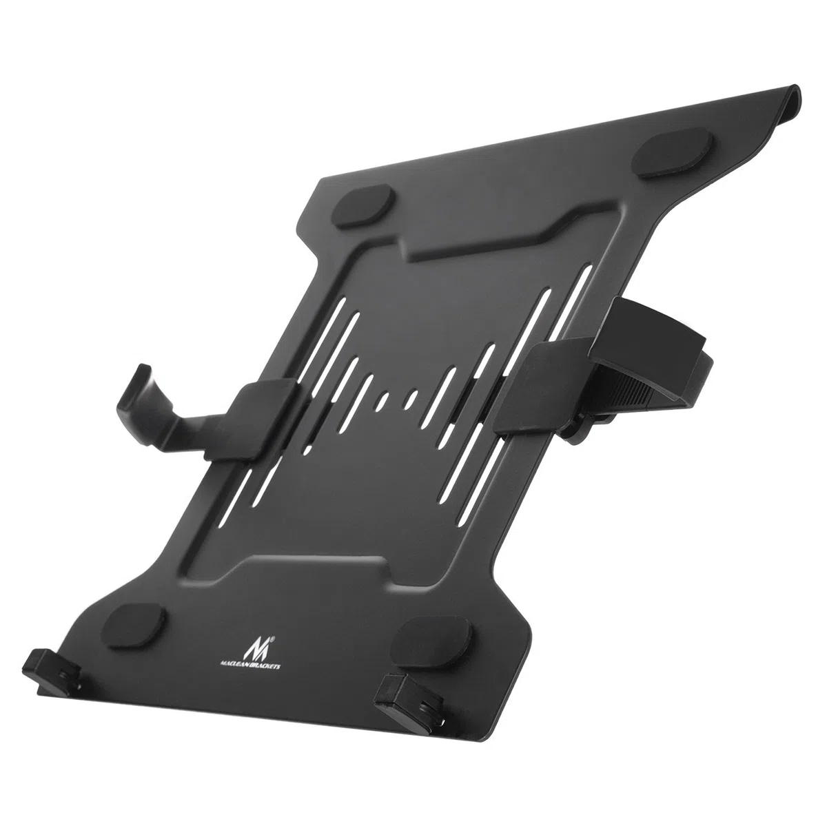 Maclean MC-764 uchwyt na laptopa adapter do uchwytów monitora VESA 75 x 75 100 x 100 mm do laptopów 23-42 cm, maksymalne obciążenie 4,5 kg, oszczędność miejsca, bezpieczny i łatwy