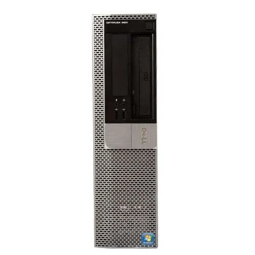 Komputer stacjonarny Dell Optiplex 990 – Intel iCORE i5 3,3 GHz Quad Core – 4 GB RAM – Windows 7/10 – używany jednostka gwarantowana.