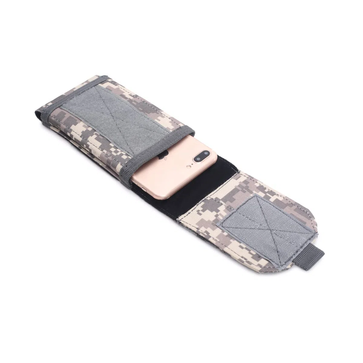 Taktyczna kabura na smartfona MOLLE, uniwersalna wojskowa torba na telefon komórkowy EDC Security Pack zestaw akcesoriów do przenoszenia torba na pasek pętle torba na talię etui na iPhone 11/12/13 Pro