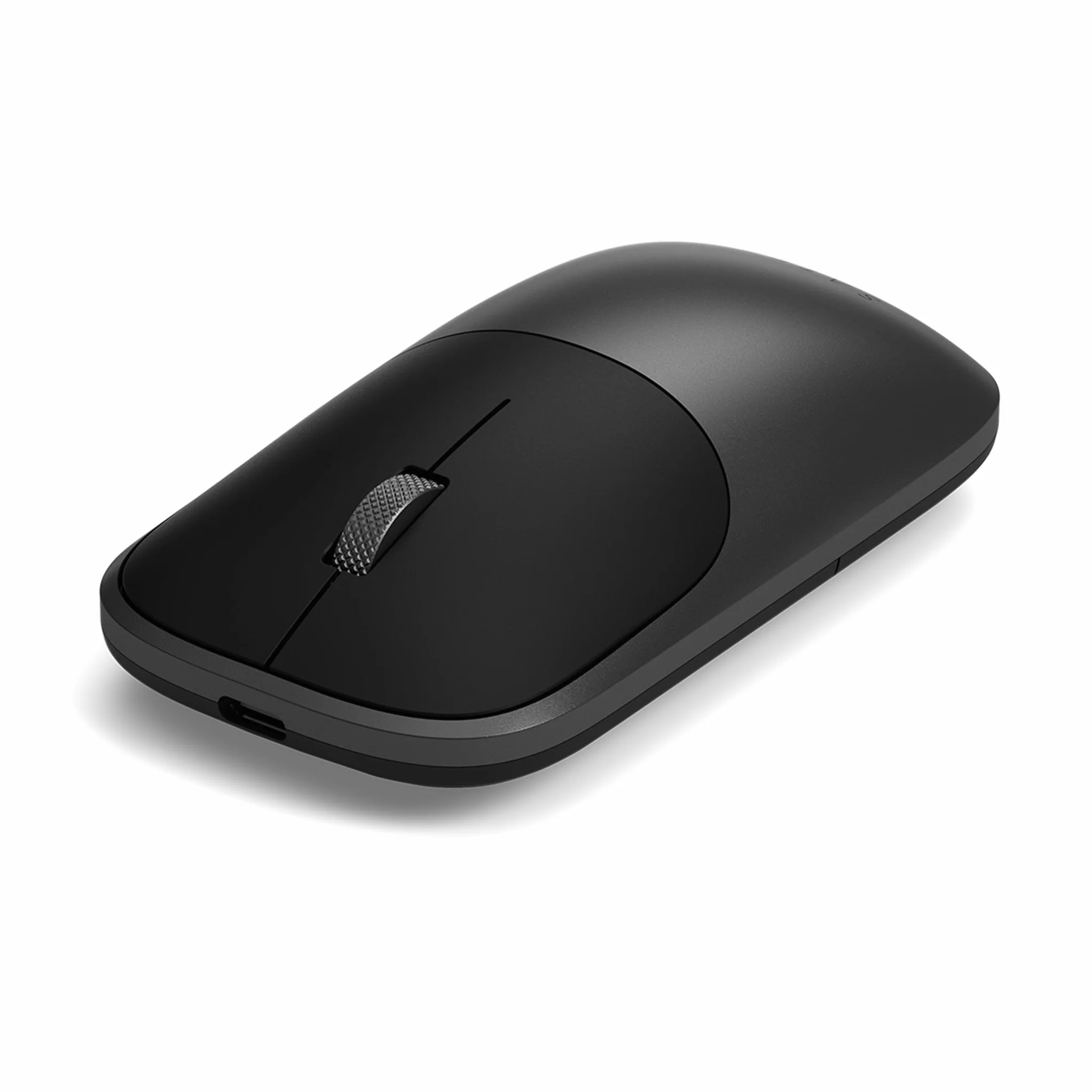 SATECHI Slim EX Mysz Bezprzewodowa, Bluetooth wielourządzeniowy i 2,4 GHz dla macOS, Windows, iPadOS i Android, Spokojne Kliknięcia, Anodowane Aluminium, Ładowanie USB-C – Gwiezdna szarość
