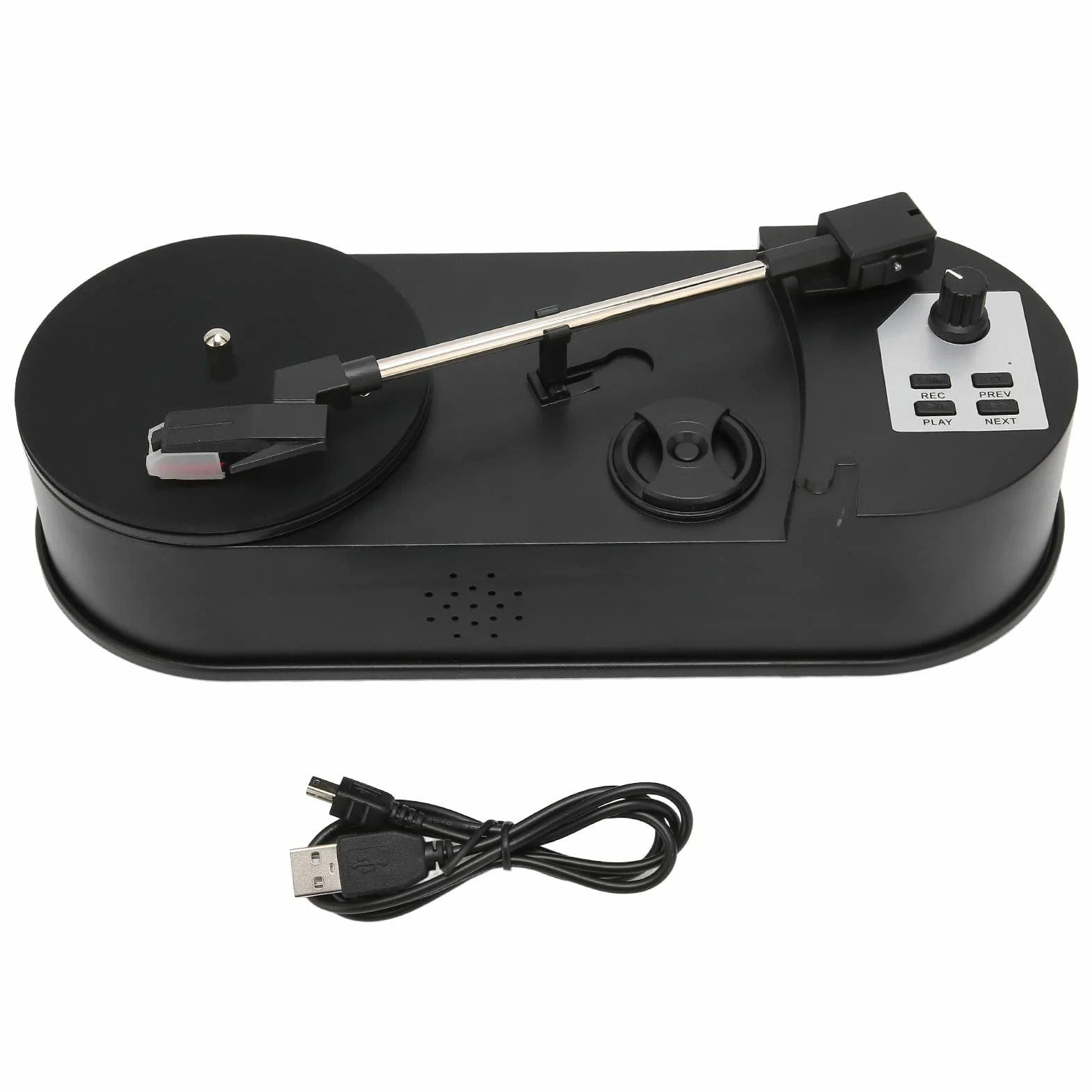 Generic Konwerter Obrotu, Konwerter Mp3 dla Miłośników Muzyki Winylowy grań Gramofon Odtwarza