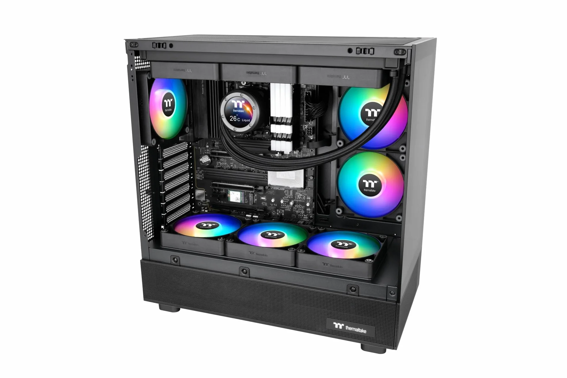 Thermaltake CT120 Reverse ARGB | 2 Fan Pack