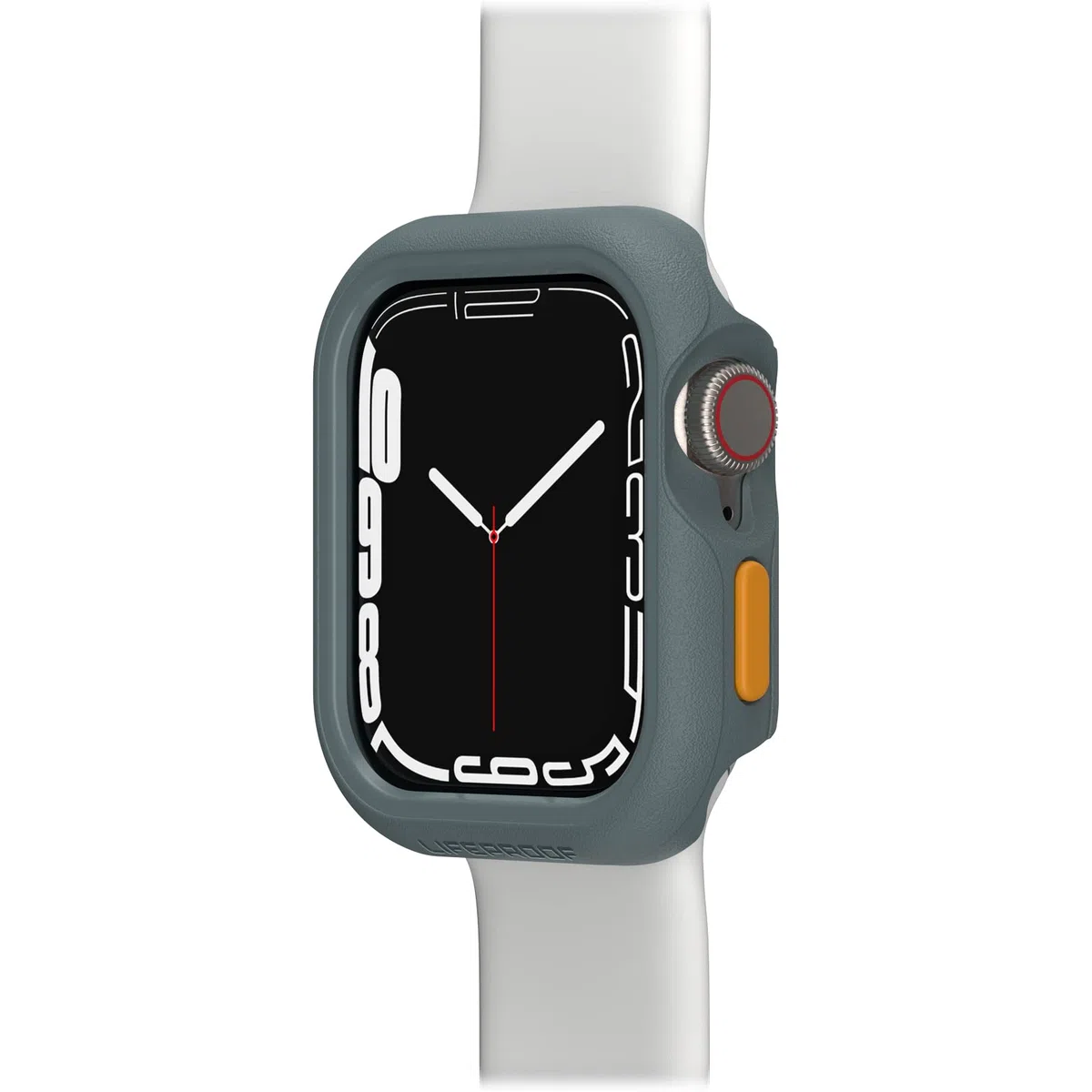 LifeProof etui na zegarek Apple Watch Series 8/7 41mm, Odporny na upadki, futerał ochronny do zegarka Apple Watch, chroni wyświetlacz i krawędzie, Wykonane z Odnawialnego Plastiku, Szare