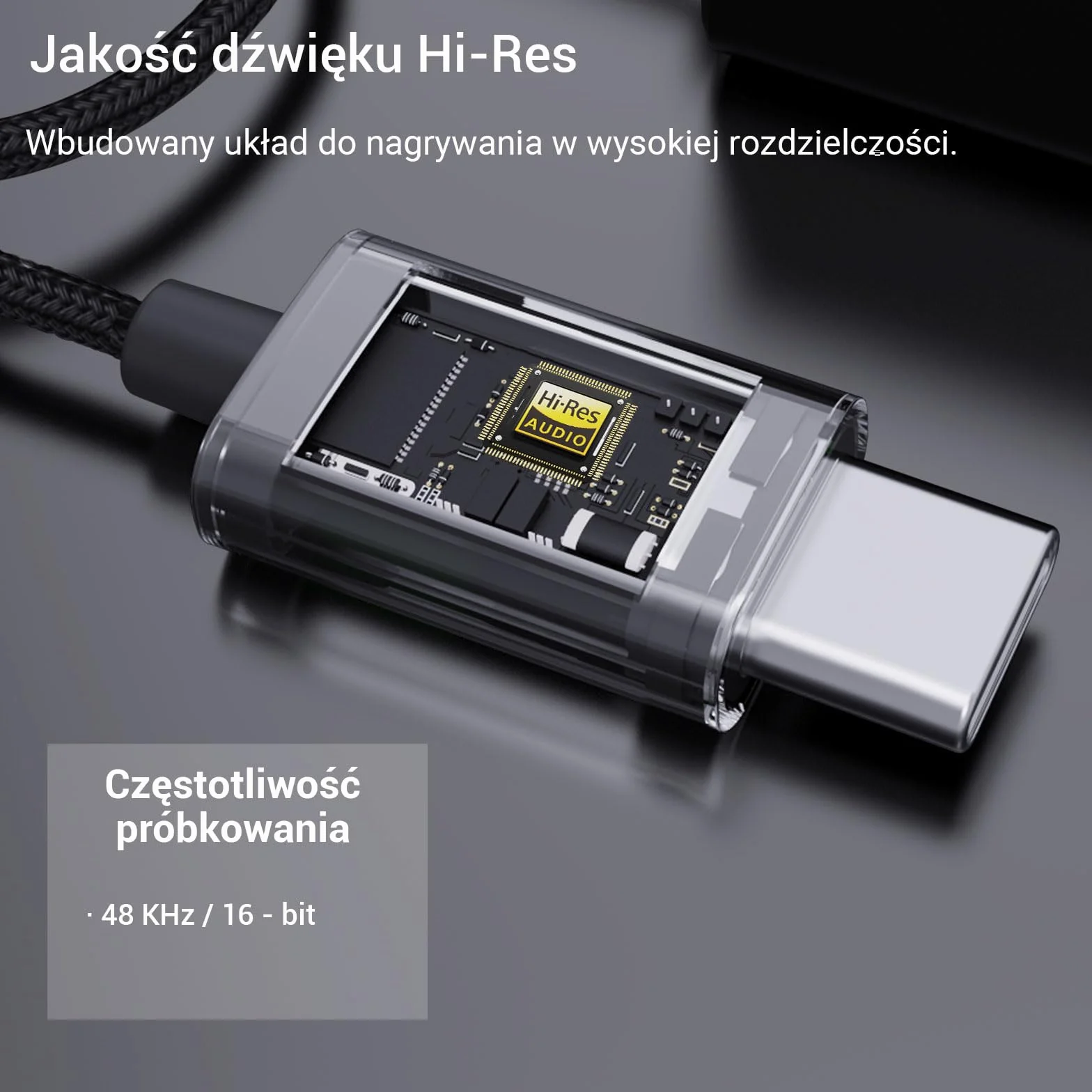 Cubilux Odbiornik USB C SPDIF do nagrywania [TYLKO do sygnału stereo] Optyczny adapter wejścia/wejście typu C, odbiornik TOSLINK do Android,iPhone 15,iPad,MacBook,Samsung,Google Pixel