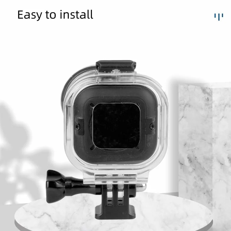 Do Insta360 GO Ultra, 50-metrowa obudowa do nurkowania podwodnego, wodoodporna, pyłoszczelna, odporna na wstrząsy, odporna na upadki, ultra etui ochronne 360 GO