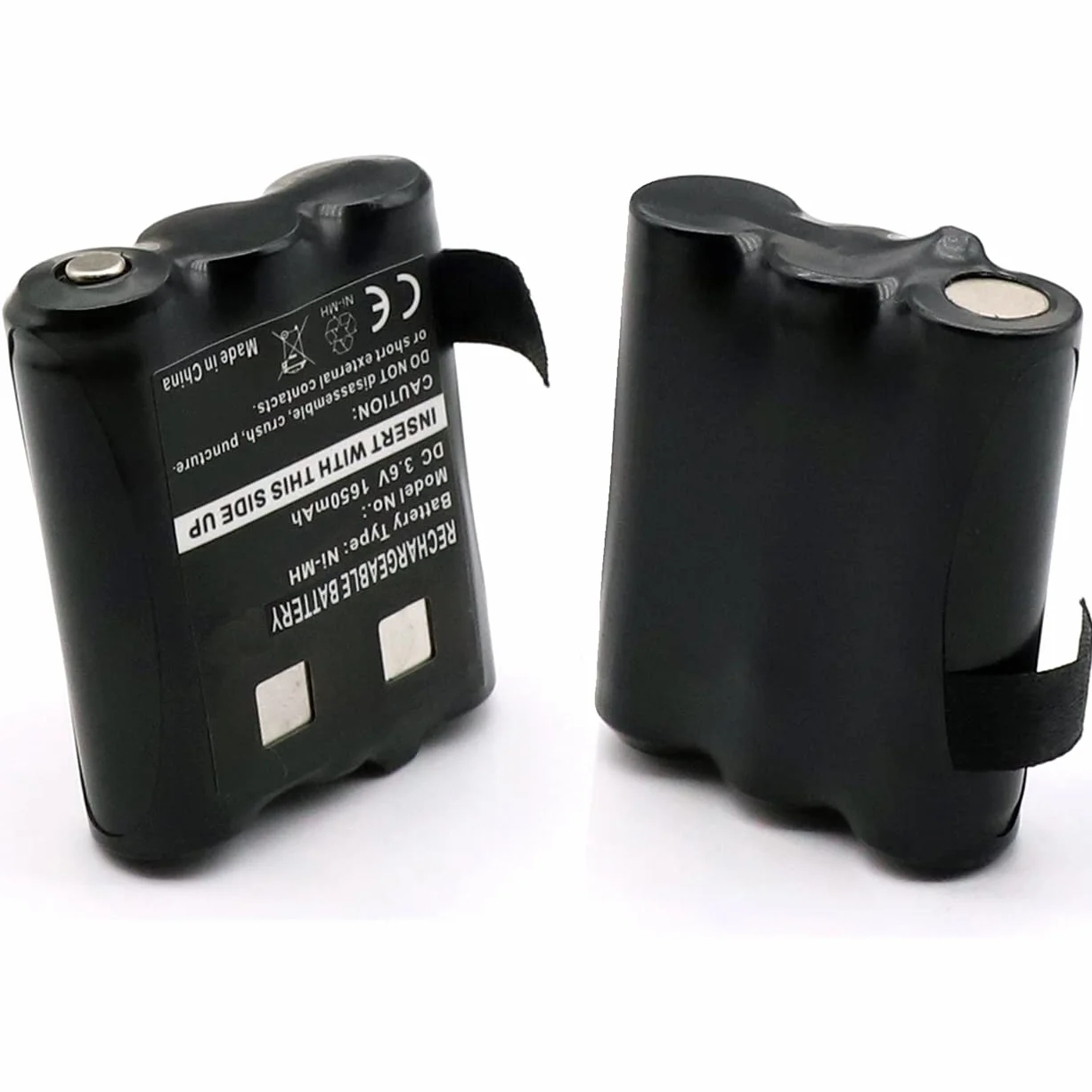 2 x 1650 mAh 3,6 V akumulatory PMNN4477AR 1532 do Motorola PMR446 krótkofalówka Walkie Talkabout TLKR T92 H2O T82 Extreme T62 T605 H2O T800 AA bateria