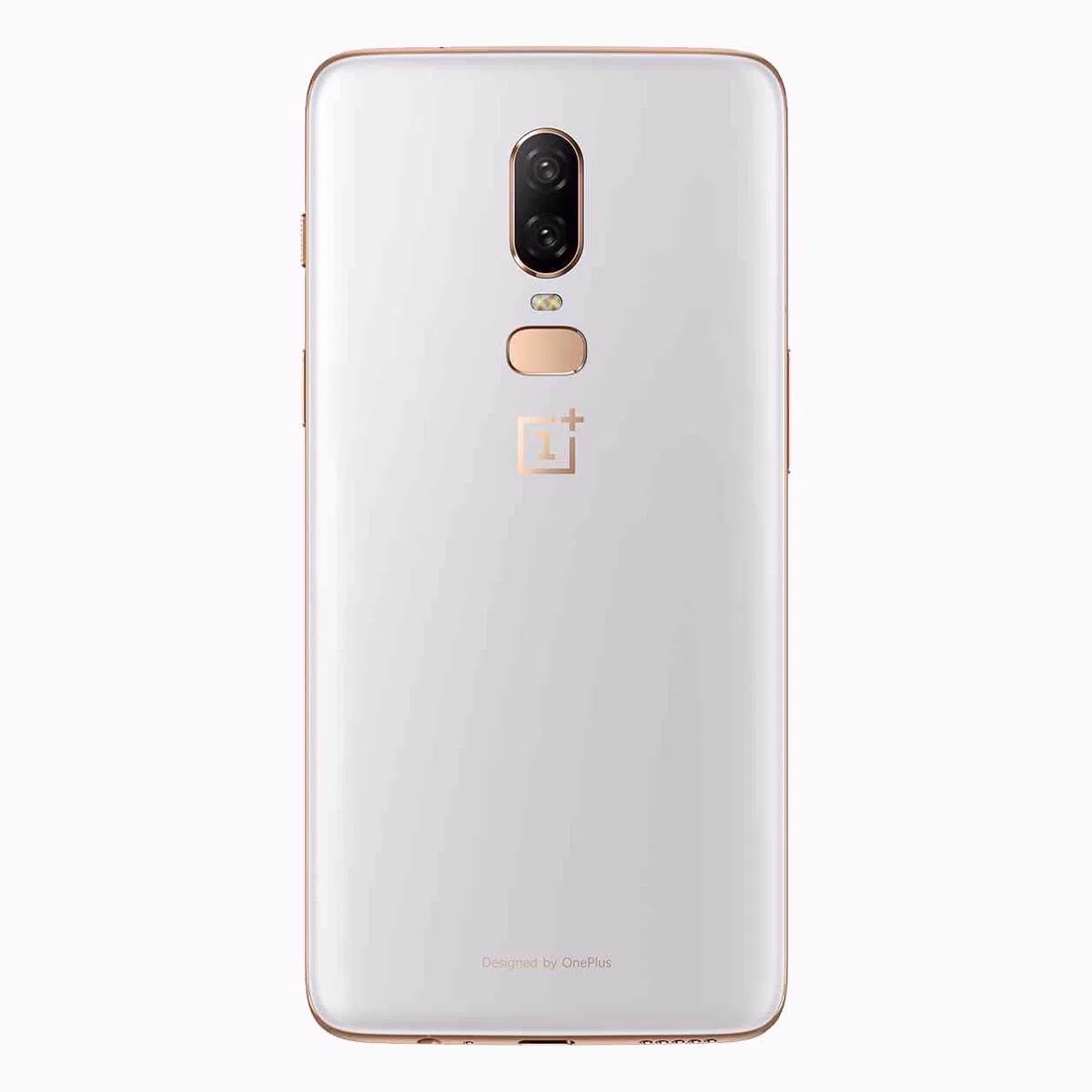 OnePlus 6 smartfonów (15,95 cm (6,28 cala) wyświetlacz dotykowy 19:9, 128 GB pamięci wewnętrznej, Android 8.1 Oreo/Oxygen OS 5.1), kolor jedwabisty biały