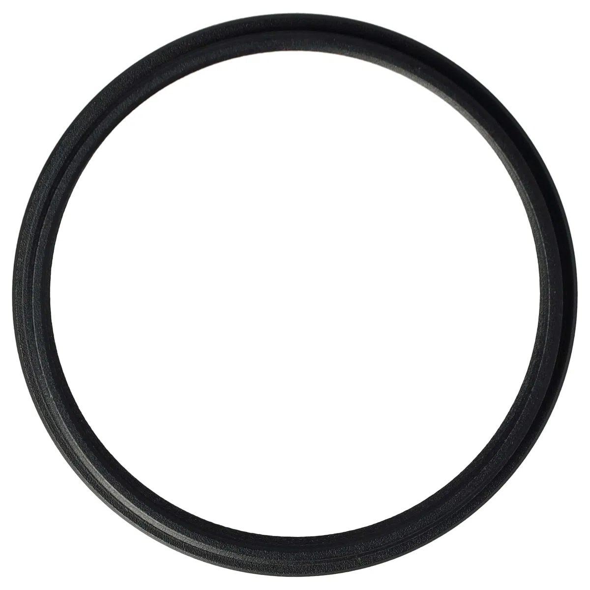 vhbw Step-Down-Ring adapter od 46 mm do 43 mm do obiektywu aparatu | Adapter filtra, metal czarny