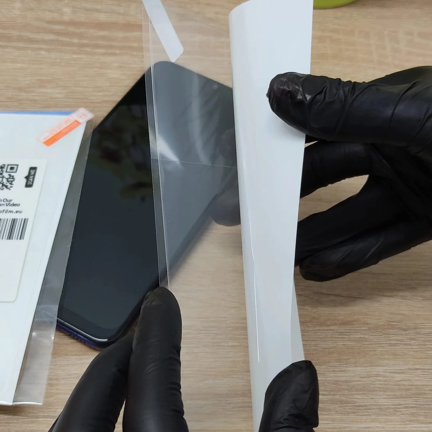 apgo MATTE Hydrogel Screen Protector for Carpuride W702B Pro, folia hydrożelowa, z warstwą pozycjonującą, łatwa instalacja