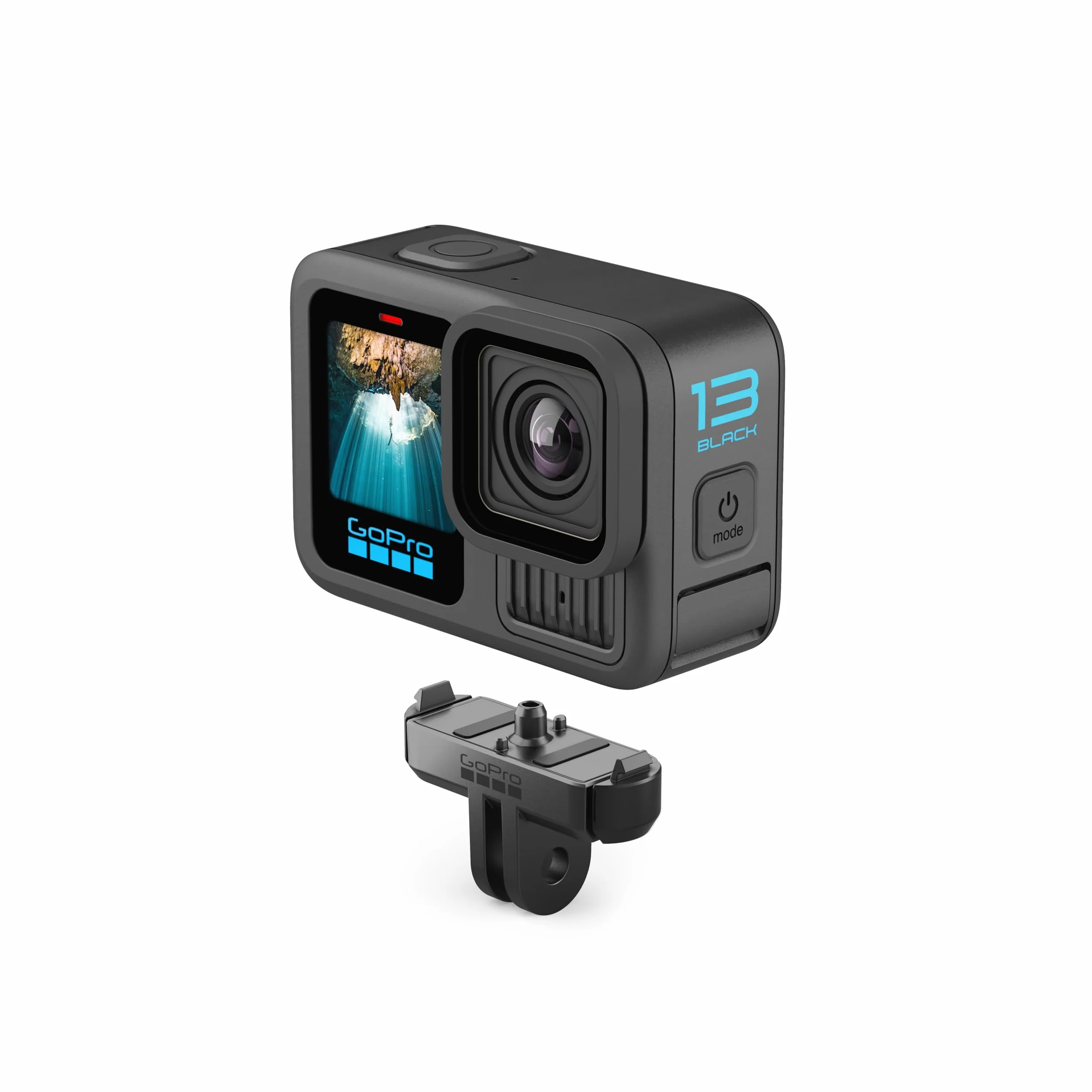 GoPro Magnetyczny uchwyt zatrzaskowy (HERO13 czarny) - oficjalne akcesorium GoPro