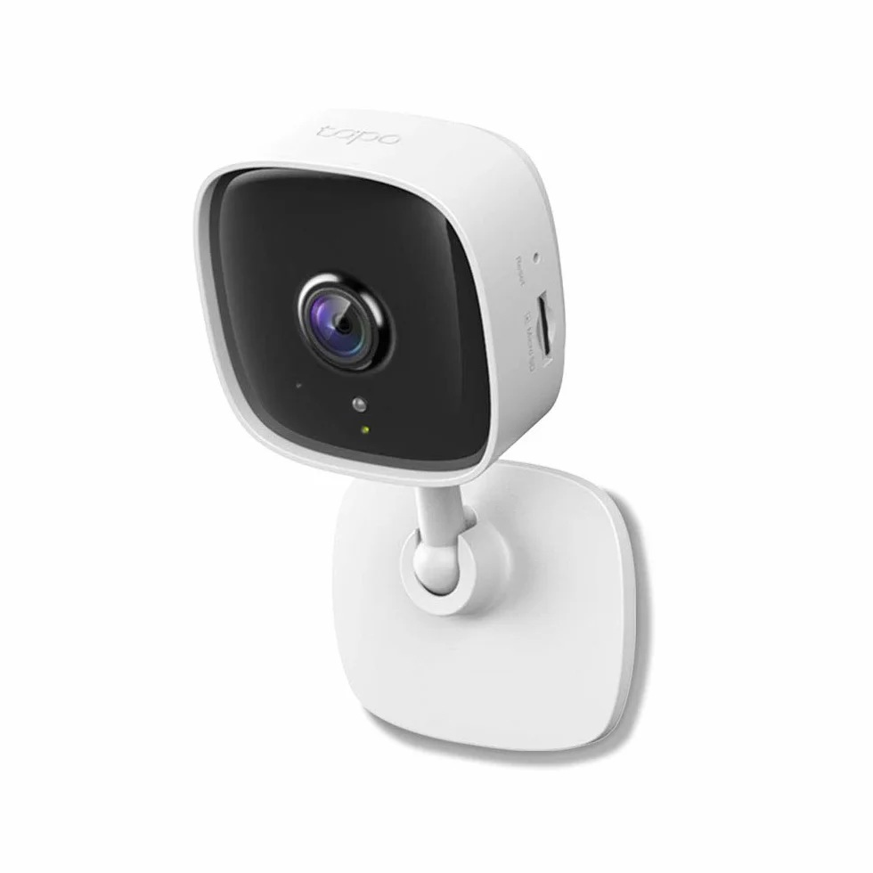 TP-Link Tapo C100 | Kamera Wi-Fi do monitoringu domowego 1080p | Tryb nocny i detekcja ruchu | Lokalny zapis na microSD | Kompatybilna z Alexa i Google Home