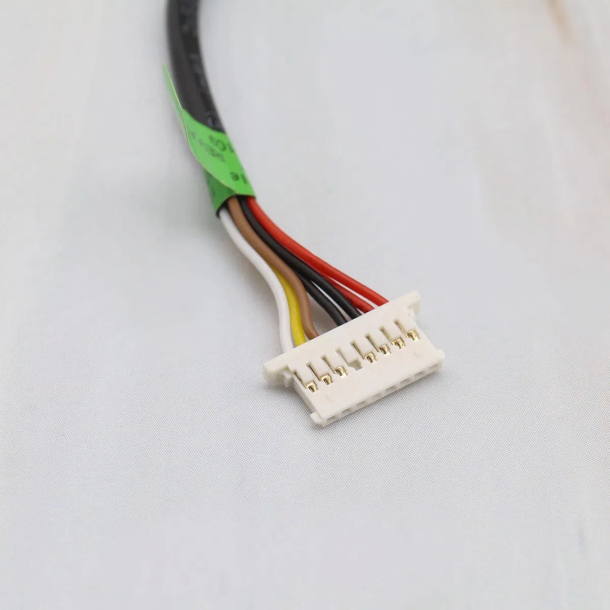 DC wtyczka sieciowa Dock Connector złącze ładowania kabel elastyczny zamiennik kompatybilny z HP Pavilion 799736-F57 799736-S57 799736-T57 799736-Y57 kabel gniazdo ładowania