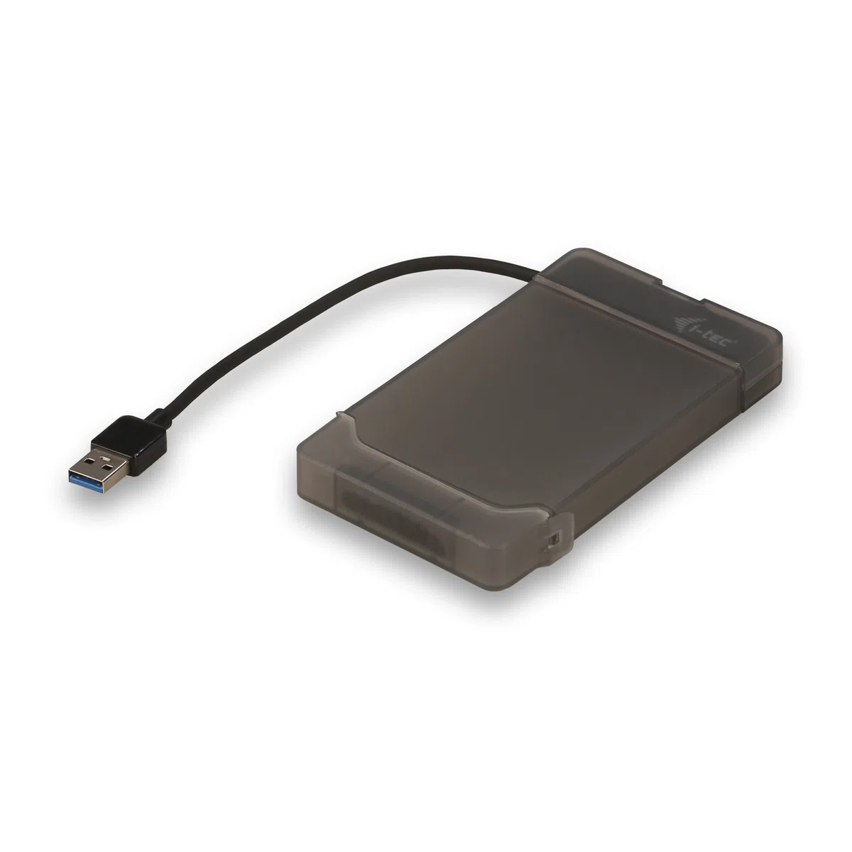 i-tec 3G60060 MySafe USB 3 Easy, zewnętrzna obudowa dysku twardego 6,4 cm / 2,5", do SATA I/II/III HDD SSD, czarna