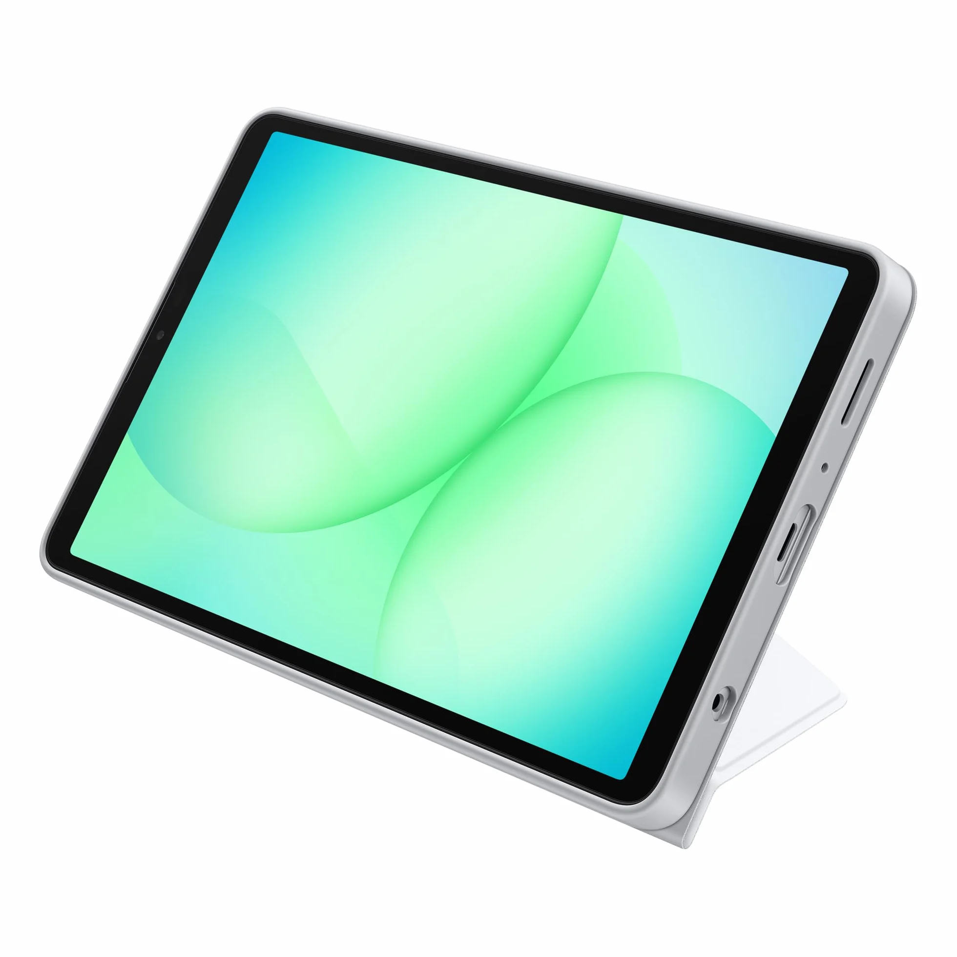 Samsung EF-BX130 etui na tablet Galaxy Tab A11, etui na tablet, stylowa ochrona, praktyczne możliwości ustawienia, kolor biały
