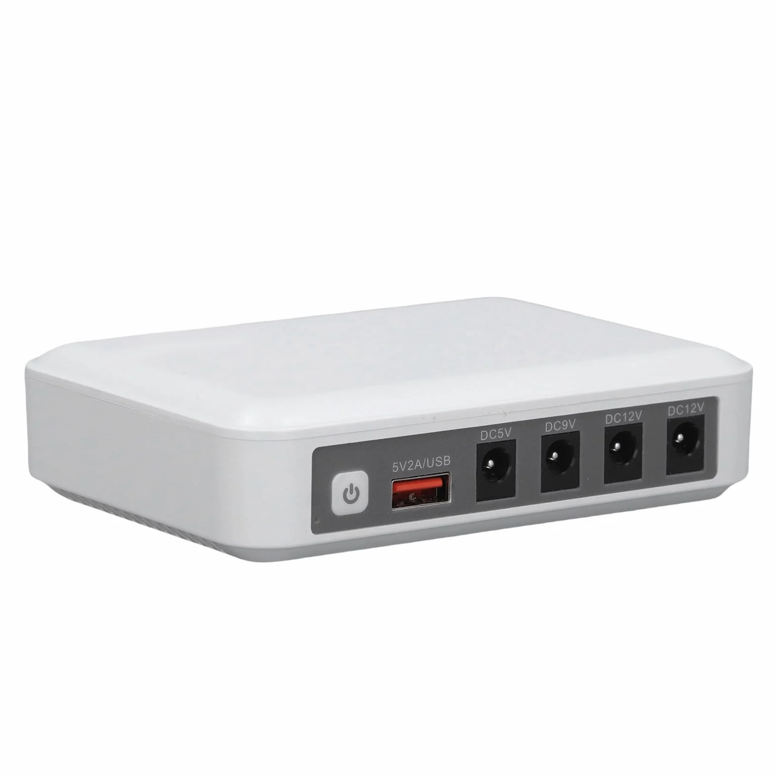 Mini UPS 6000 MAh Nieprzeprzepuszczalny Zasilacz Bateria Kopii Zapasowa DC 5V/9V/12V Wyjście dla Modemu Routera z Akumulatorem Litowym do Biura Domowego (wtyczka UE)