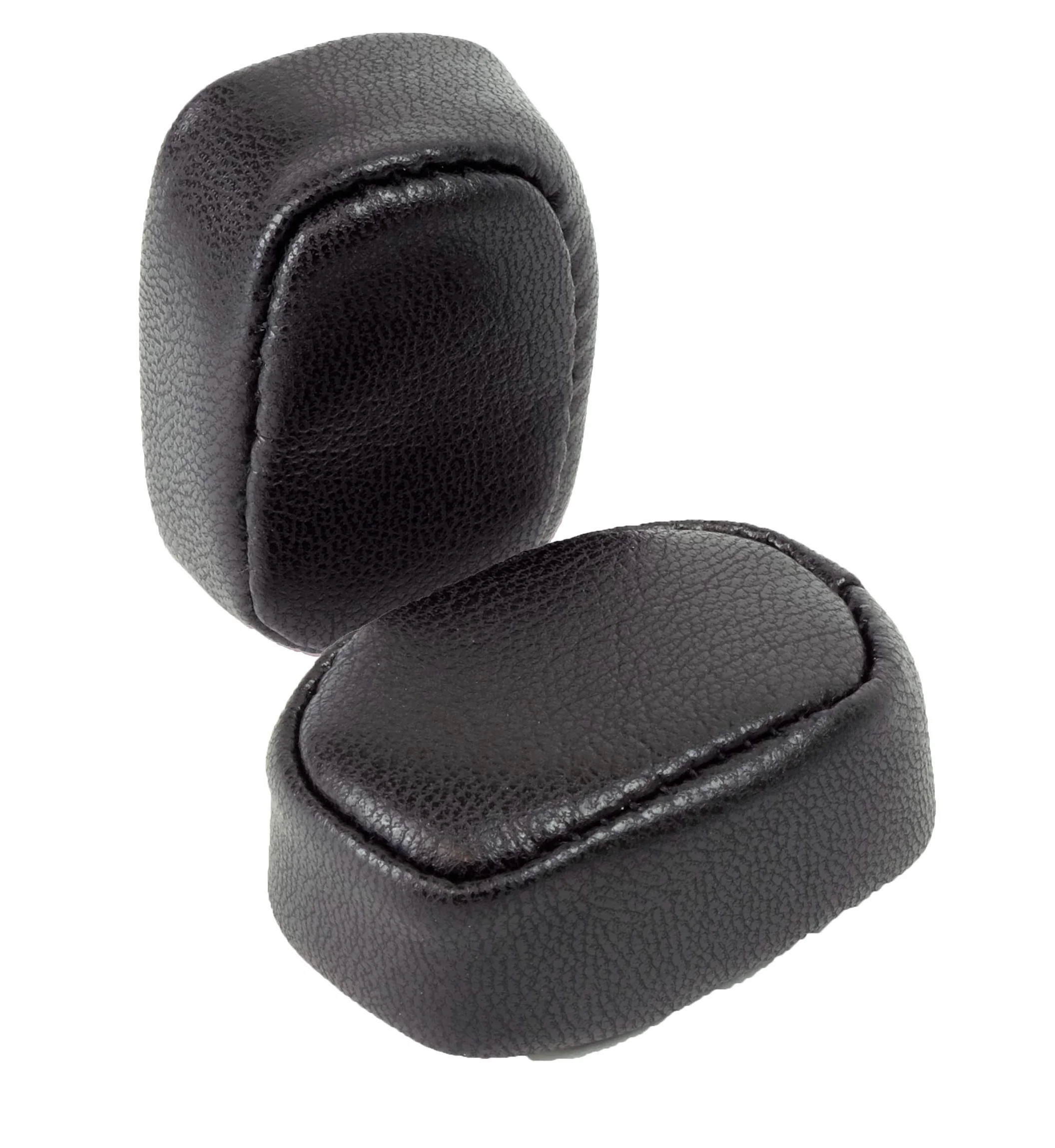 Dekoni Audio Nuggets Premium poduszki na głowę z pianki z pamięcią kształtu, 4 sztuki, czarne