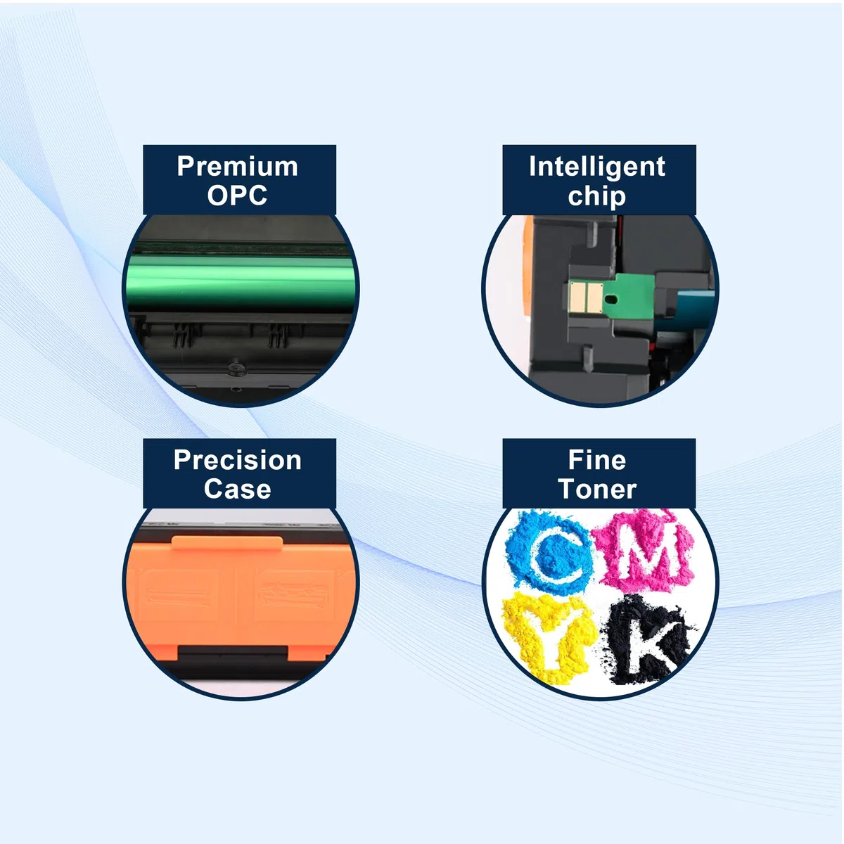 131X czarny wkład z tonerem o dużej pojemności CF210X zamiennik do drukarki HP Laserjet Pro 200 Color M251nw M276nw M251n M251 M276n tusz do drukarki (2 sztuki)