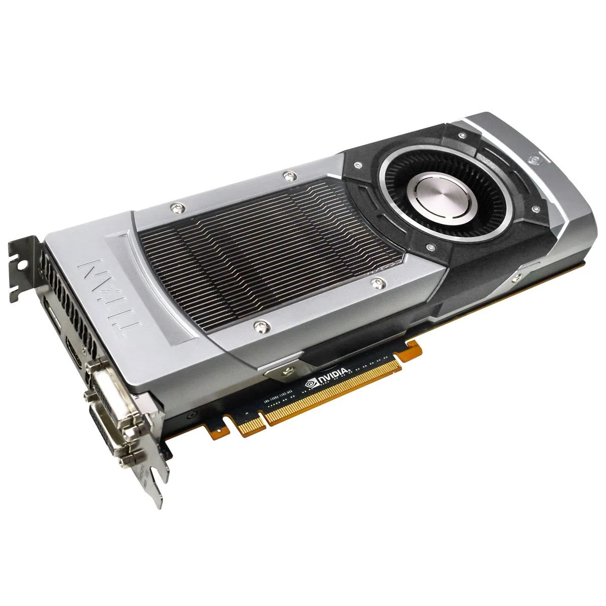 EVGA Karta graficzna Nvidia GeForce GTX Titan Superclocked 6 GB GDDR5 (PCI Express 3.0, HDMI, Display Port, DVI-I, DVI-D, 384-bitowy, NVIDIA 3D Vision Ready, NVIDIA GPU Boost 2.0)