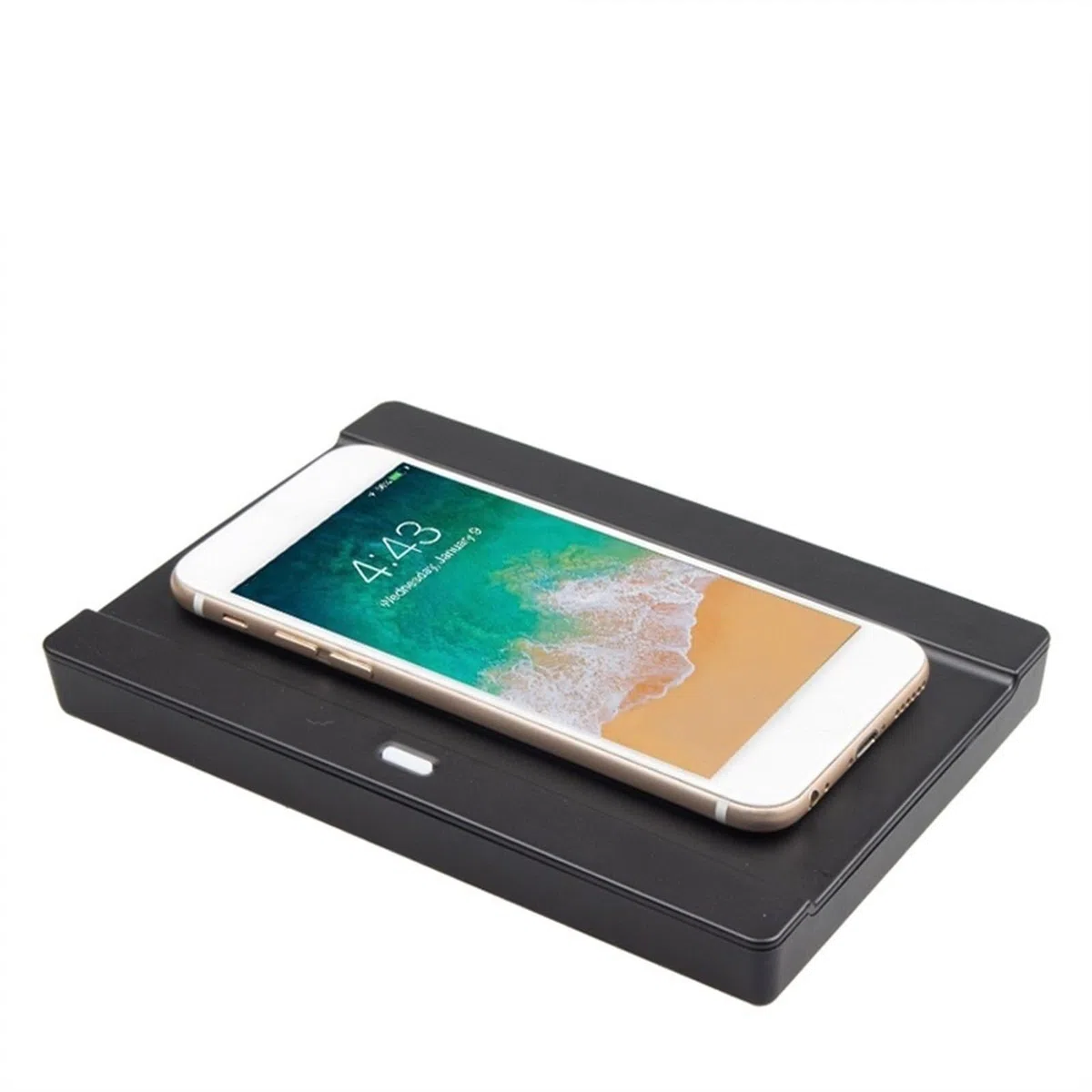 Ładowarka samochodowa Qi Standardowa bezprzewodowa ładowarka 10 W Android 7,5 W IOS Szybkie ładowanie, dla, for Kia, dla, for Sorento, 2016 2017 2018 2019 Auto Left Driving Samochodowa płyta