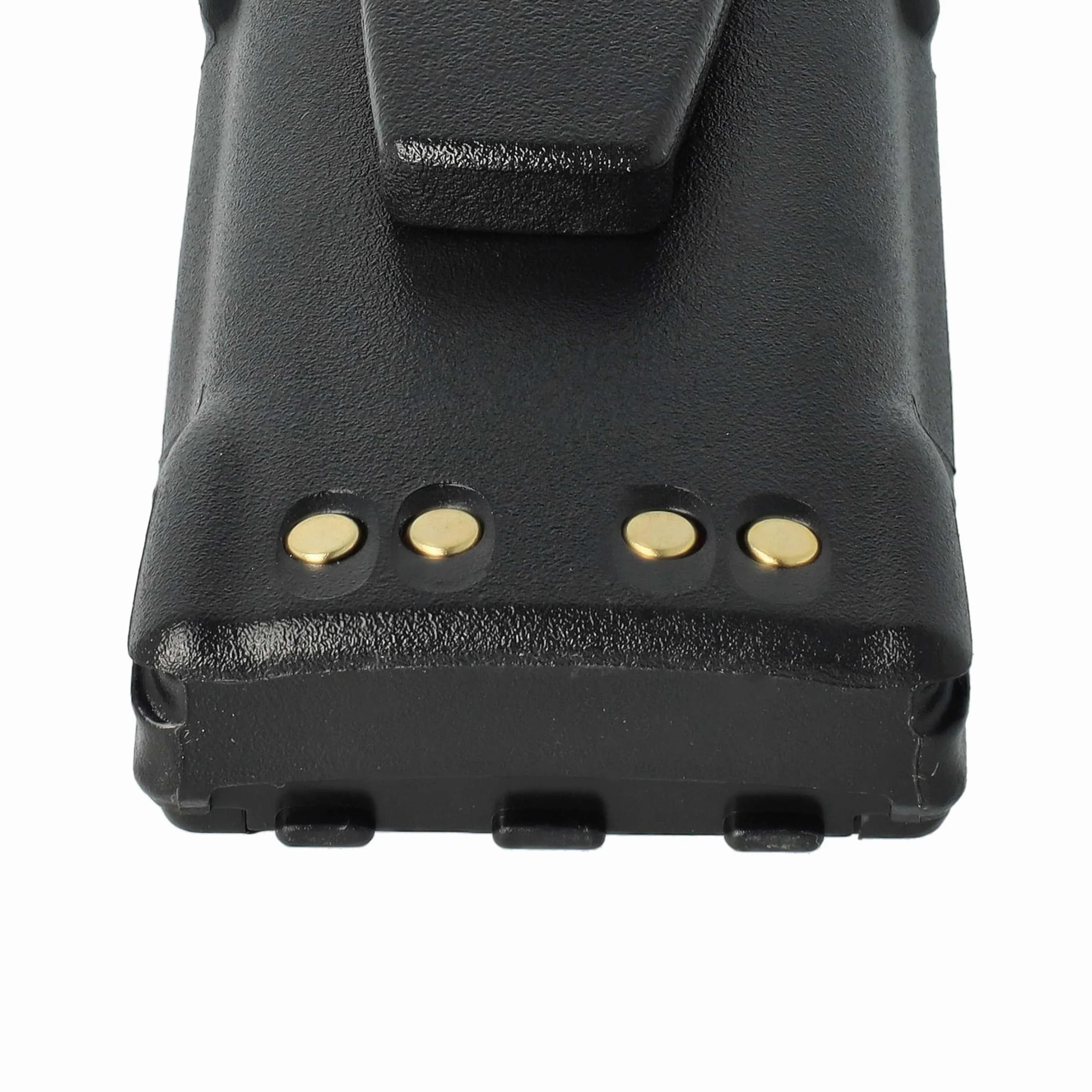 vhbw Bateria kompatybilna z Motorola GP338, GP340, GP360, GP380, GP540, GP580, krótkofalówka walkie (1500 mAh, 7,2 V, NiMH) + klips do paska