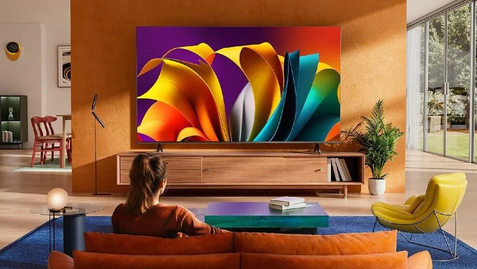 Hisense Smart TV 43 cali 43A6N 4K UHD, Dolby Vision, HDR, VIDAA z Youtube, Netflix, Disney+, kanał+(model 2024)