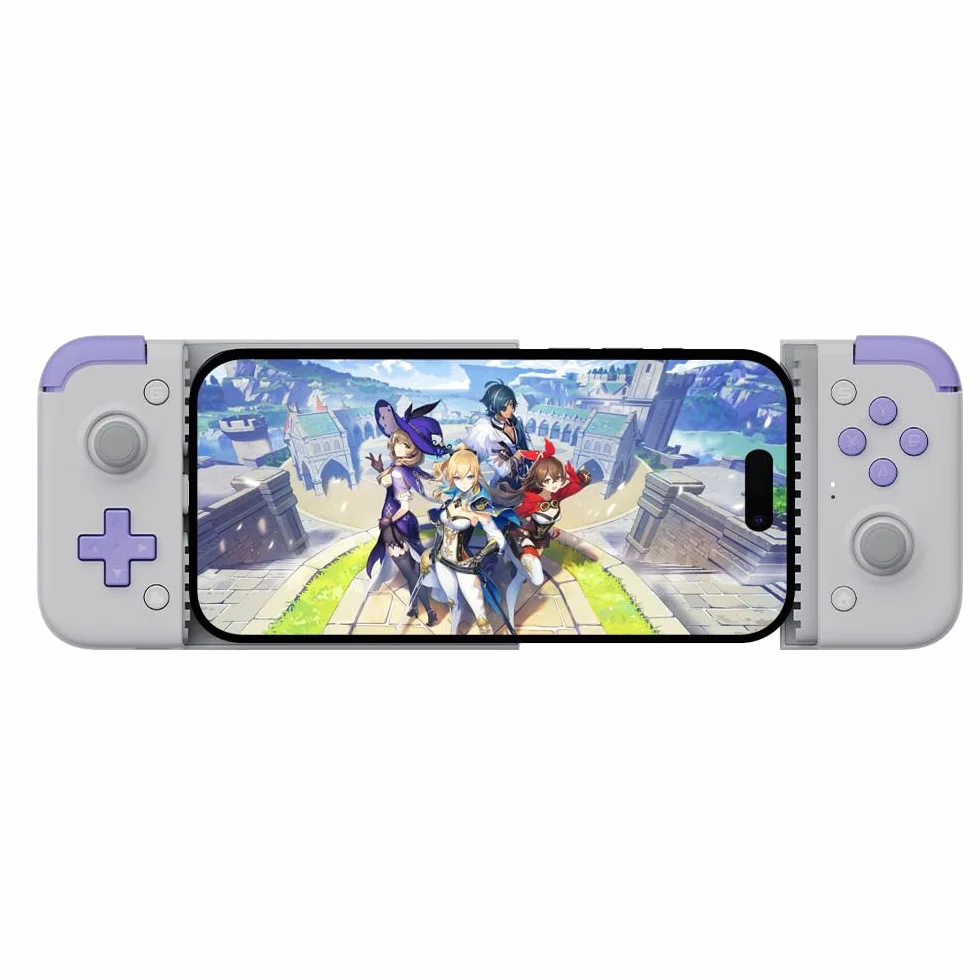 GameSir X2s Type-C przenośny kontroler gamingowy, generacja 2, uniwersalne dopasowanie, joysticki i wyzwalacze z efektem Halla, tryb wyzwalania włosów i turbo, gry Xbox, PC, Call of Duty & Diablo