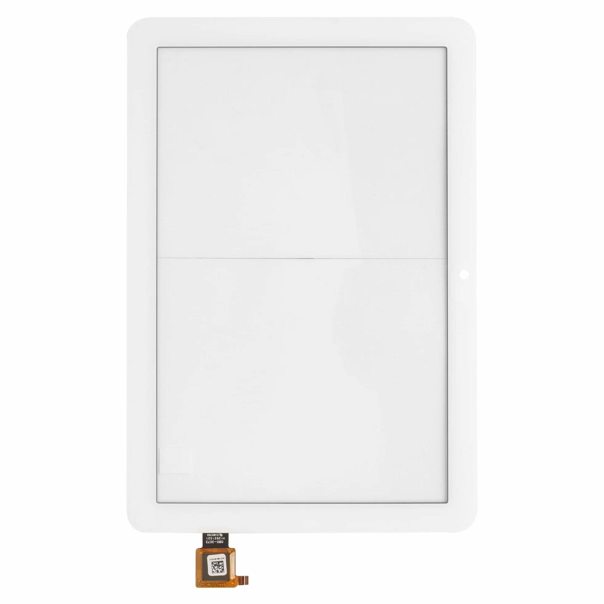 Duotipa Digitizer do A-azon K-indle F-ire HD8 / HD8 Plus 10. generacji 2020 tablet K72LL3 K72LL4 biały