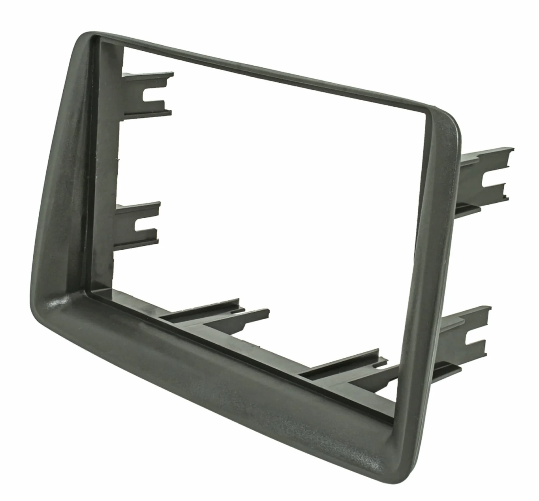 Sound-way - Zestaw do montażu radia samochodowego, przednia rama radia DIN, adapter kompatybilny z Fiat Panda (169) 2003-2012
