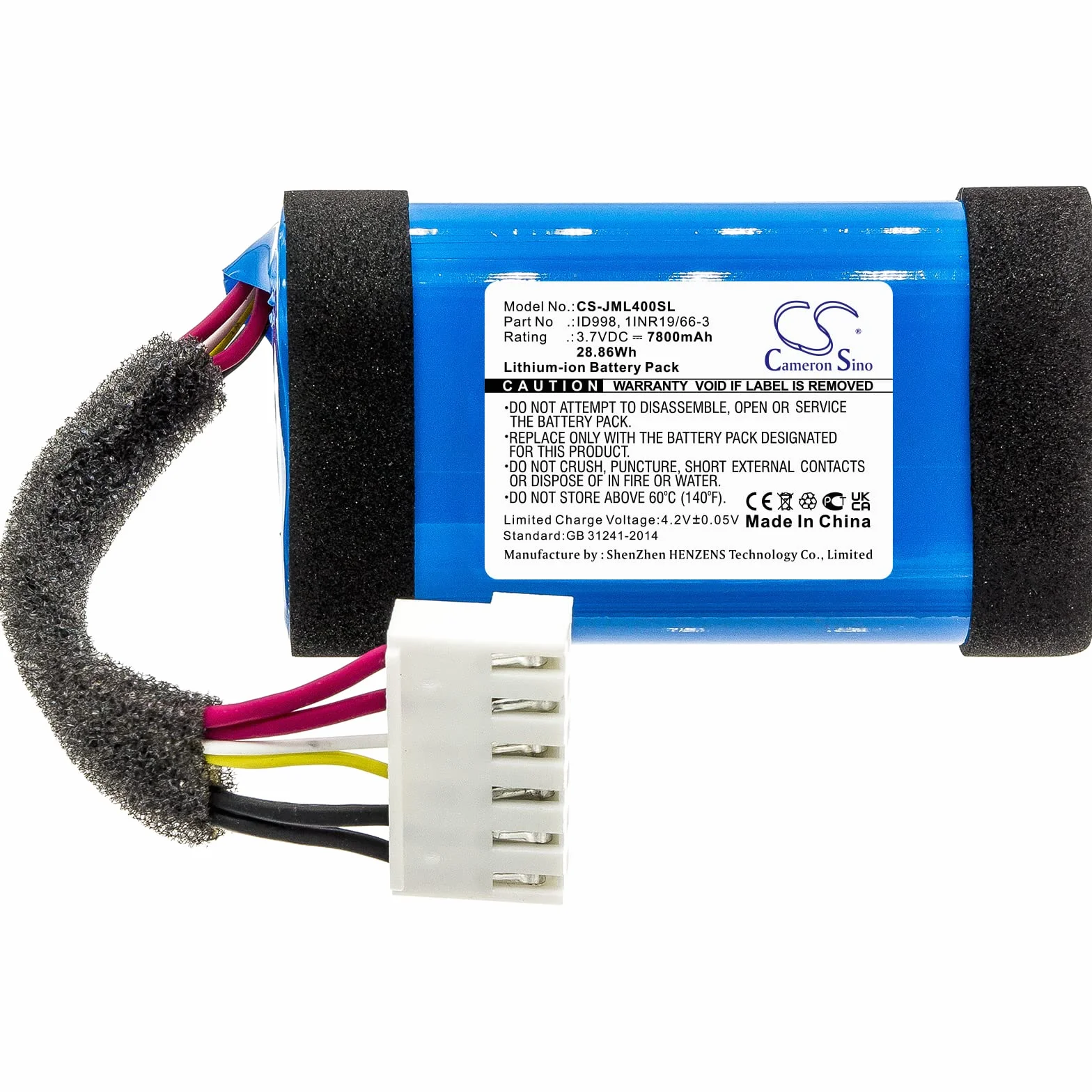 Cameron Sino akumulator zastępczy do JBL Charge 4 7800mAh 28,86Wh