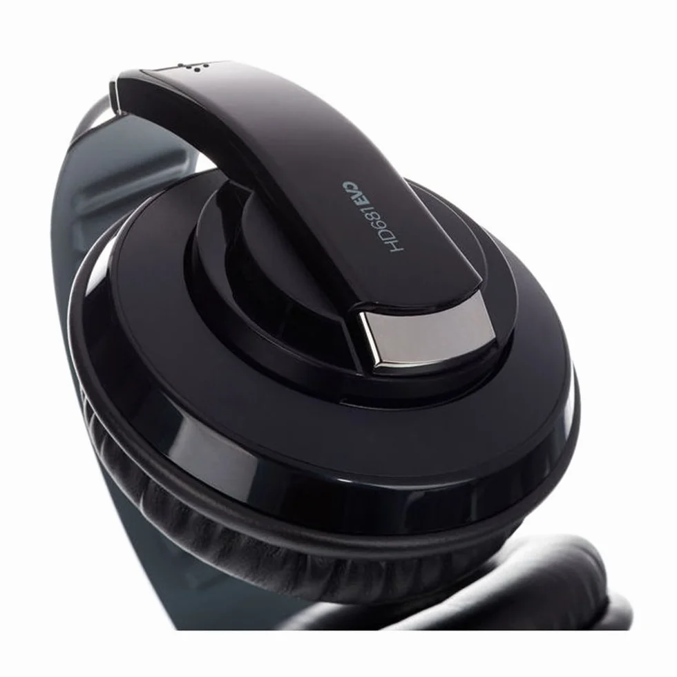 Superlux EVO HD681, Słuchawki Wokółuszne, Czarny