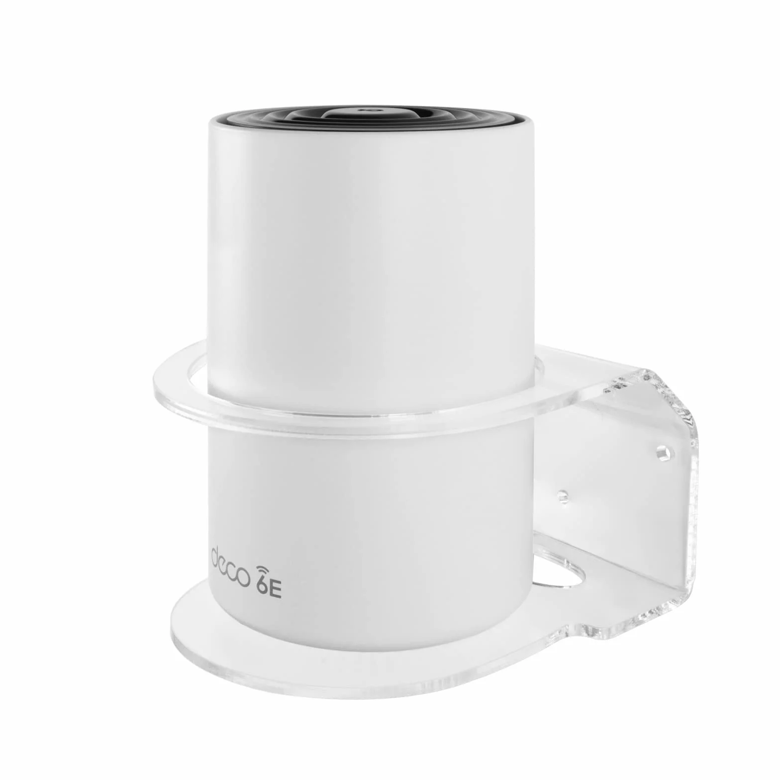 HOLACA Uchwyt ścienny kompatybilny z TP-Link Deco XE75, XE75 Pro, AXE5400, X15 AX1500 (2 sztuki)