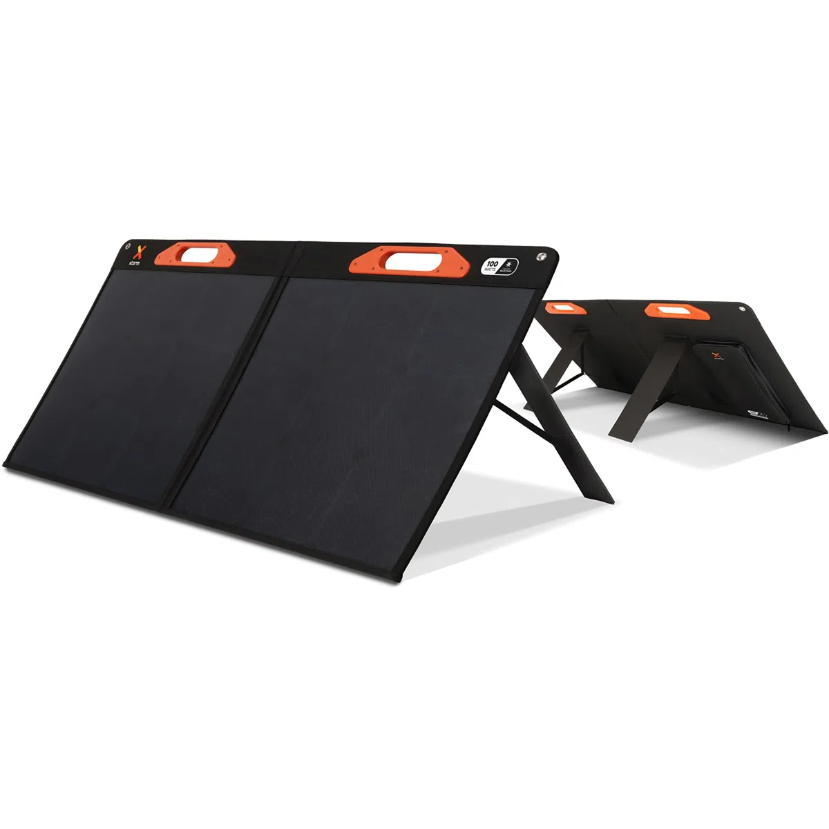 Xtorm Panel słoneczny 100 W do przenośnej stacji zasilania – MC4, 45 W USB-C PD, USB 18 W Quick Charge 3.0 wyjścia