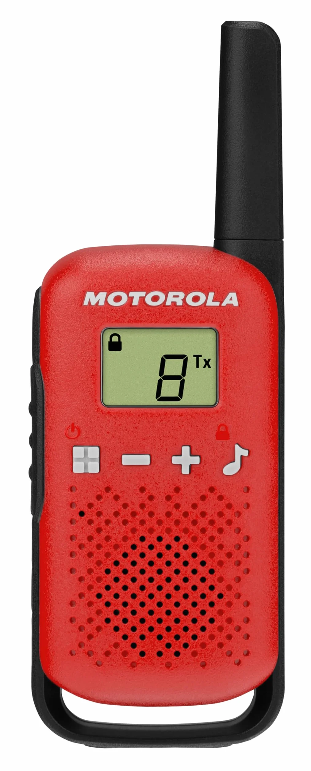 Motorola T42 Krótkofalówka Czerwony Czarny 2 sztuki