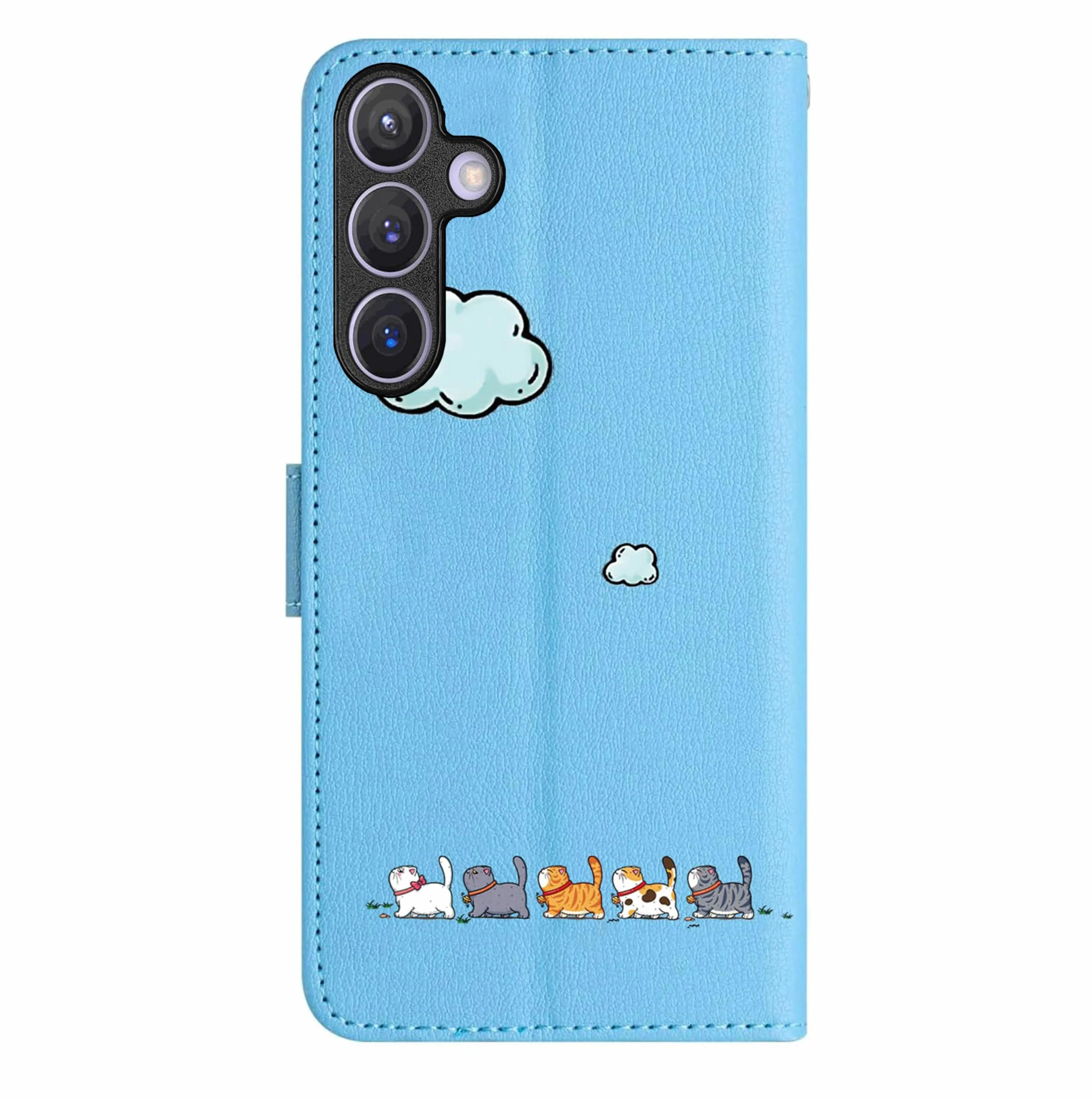 Samsung Galaxy S26 Etui Składane Flip Cover Kota Skóra Poliuretanowa 6,3 cala