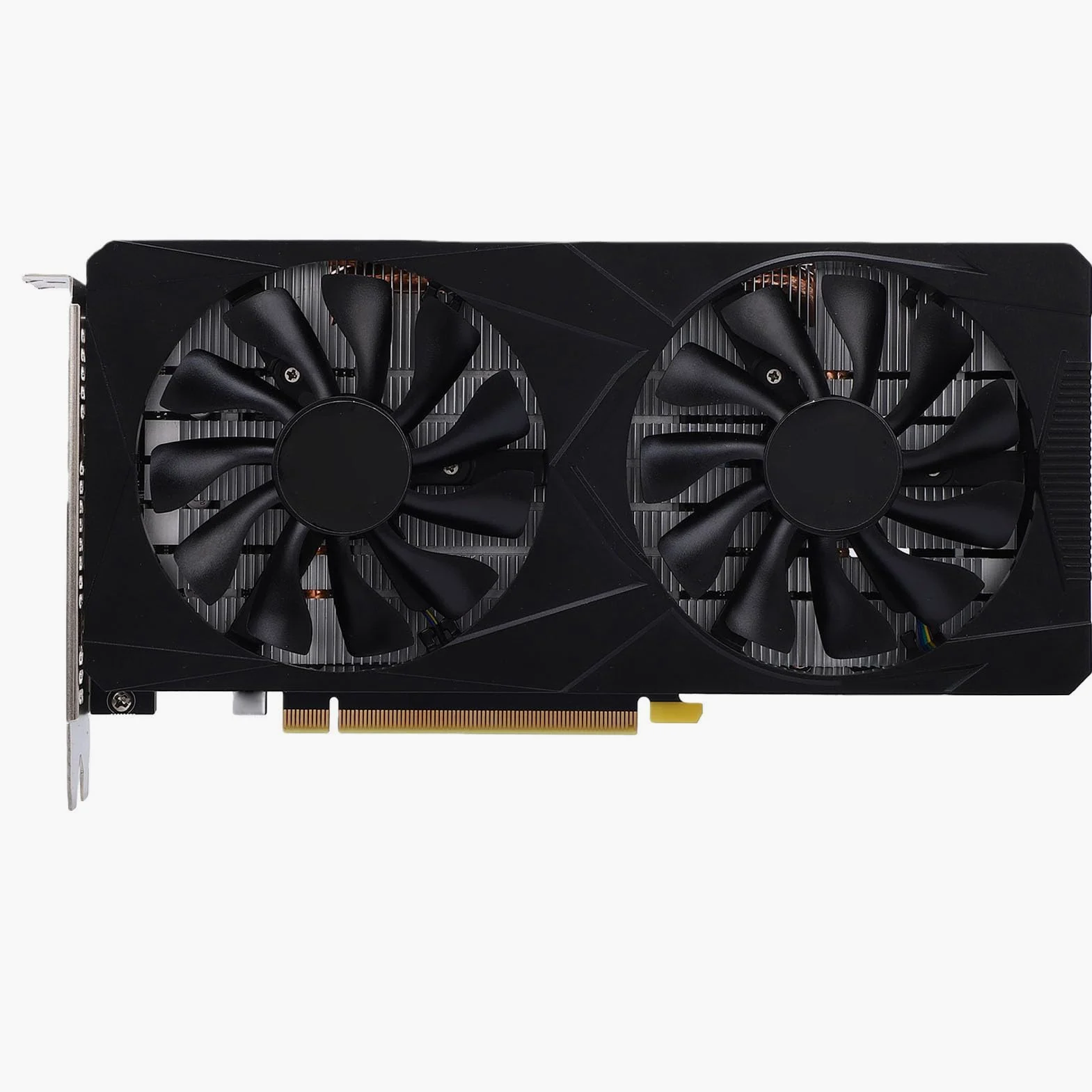 Naroote Karta Graficzna, 12 GB GDDR6 192-bitowa Karta Graficzna PCI Express 3.0 X16 do Gier z Podwójnymi Wentylatorami Chłodzącymi, do Komputera PC