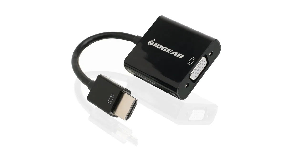 IOGEAR Adapter HDMI do VGA z audio, GVC311