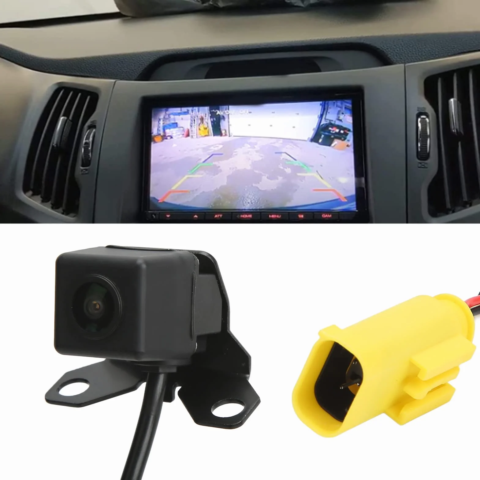 Kamera Cofania 95750-3W110 do Kia Sportage 2011-2014 Wodoodporna Tylna