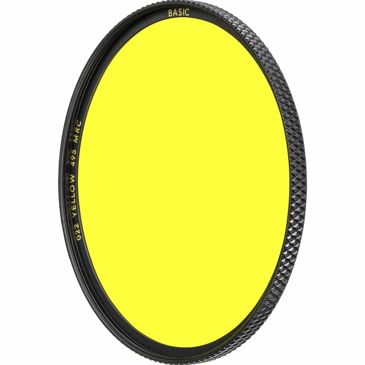 B+W Żółty filtr 022 MRC Basic 82 mm (16x uszlachetniony, profesjonalny)