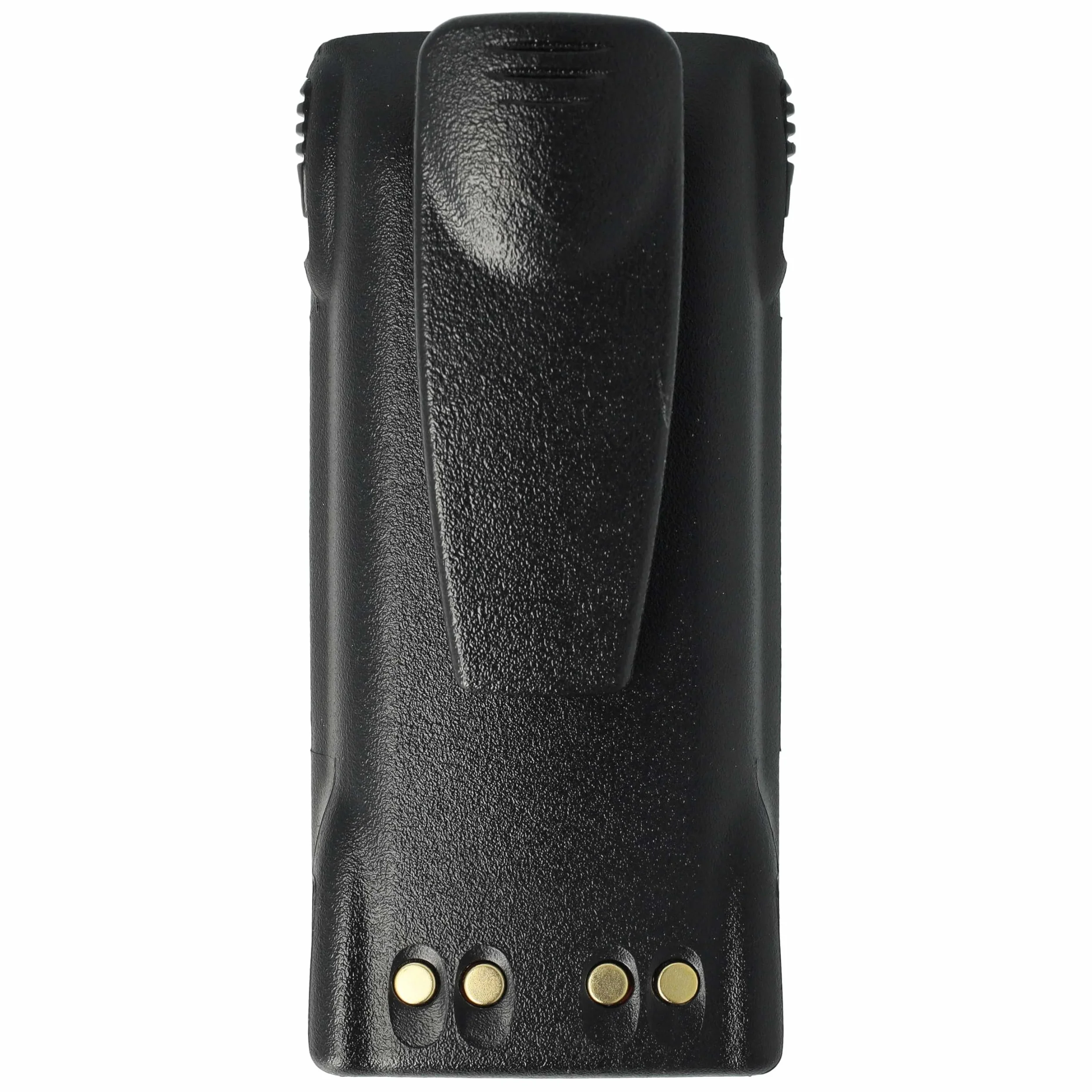 vhbw Bateria kompatybilna z Motorola GP338, GP340, GP360, GP380, GP540, GP580, krótkofalówka walkie (1500 mAh, 7,2 V, NiMH) + klips do paska