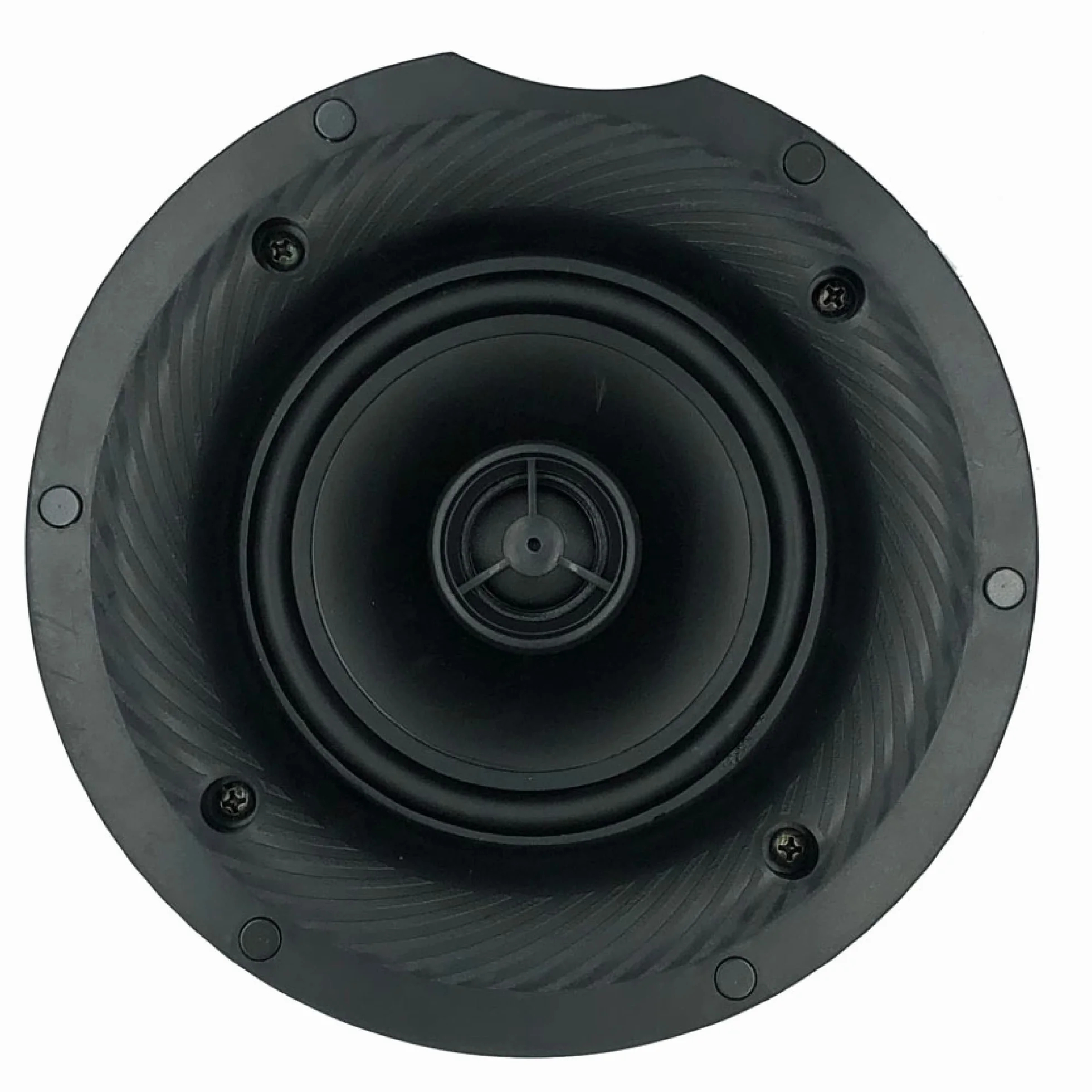 Audibax CM508-BT - Głośniki sufitowe Bluetooth - 2 głośniki wpuszczane 30 W - Głośniki sufitowe 5,25 cala - Siatka magnetyczna - Głośnik aktywny i pasywny
