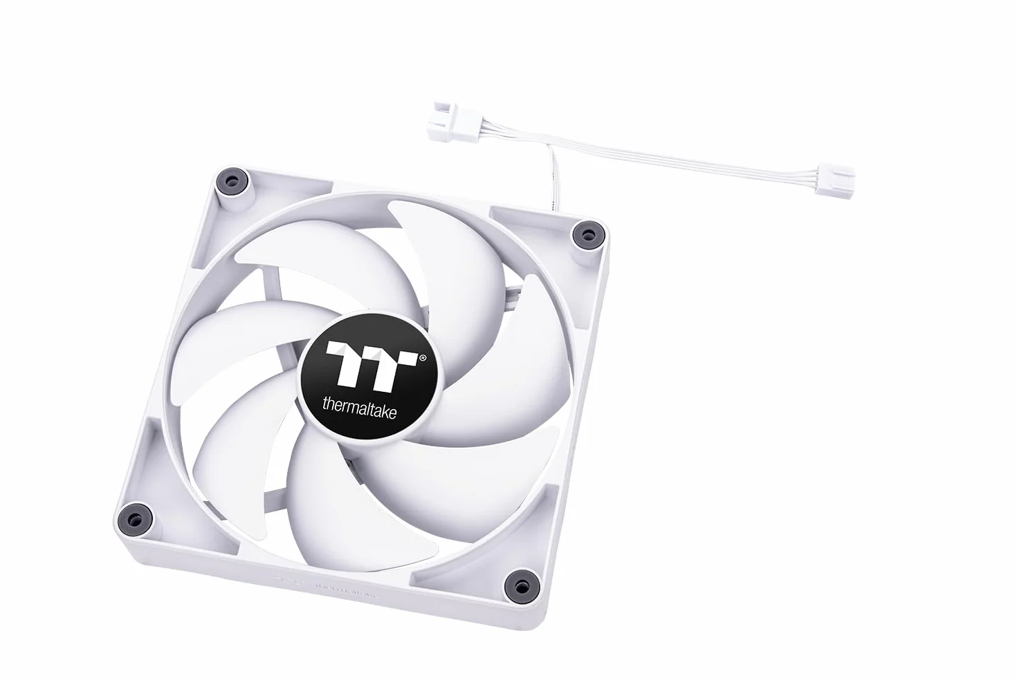 Thermaltake CT120 PC Cooling Fan White | 2 Pack