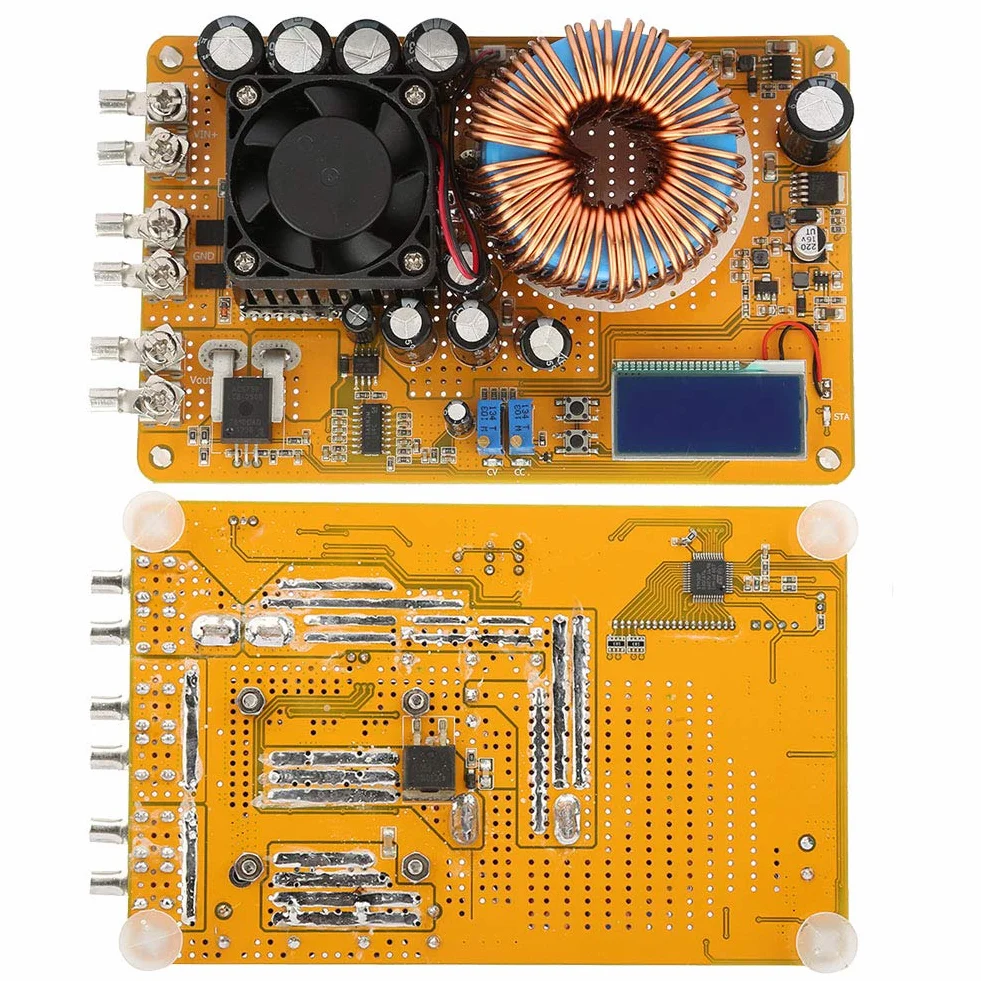 Regulowany moduł zasilacza obniżającego napięcie DC Wysoka wydajność 8 40 V do 0 32 V 50A Przetwornica napięcia do elektronarzędzi Pojazdy elektryczne Układy słoneczne