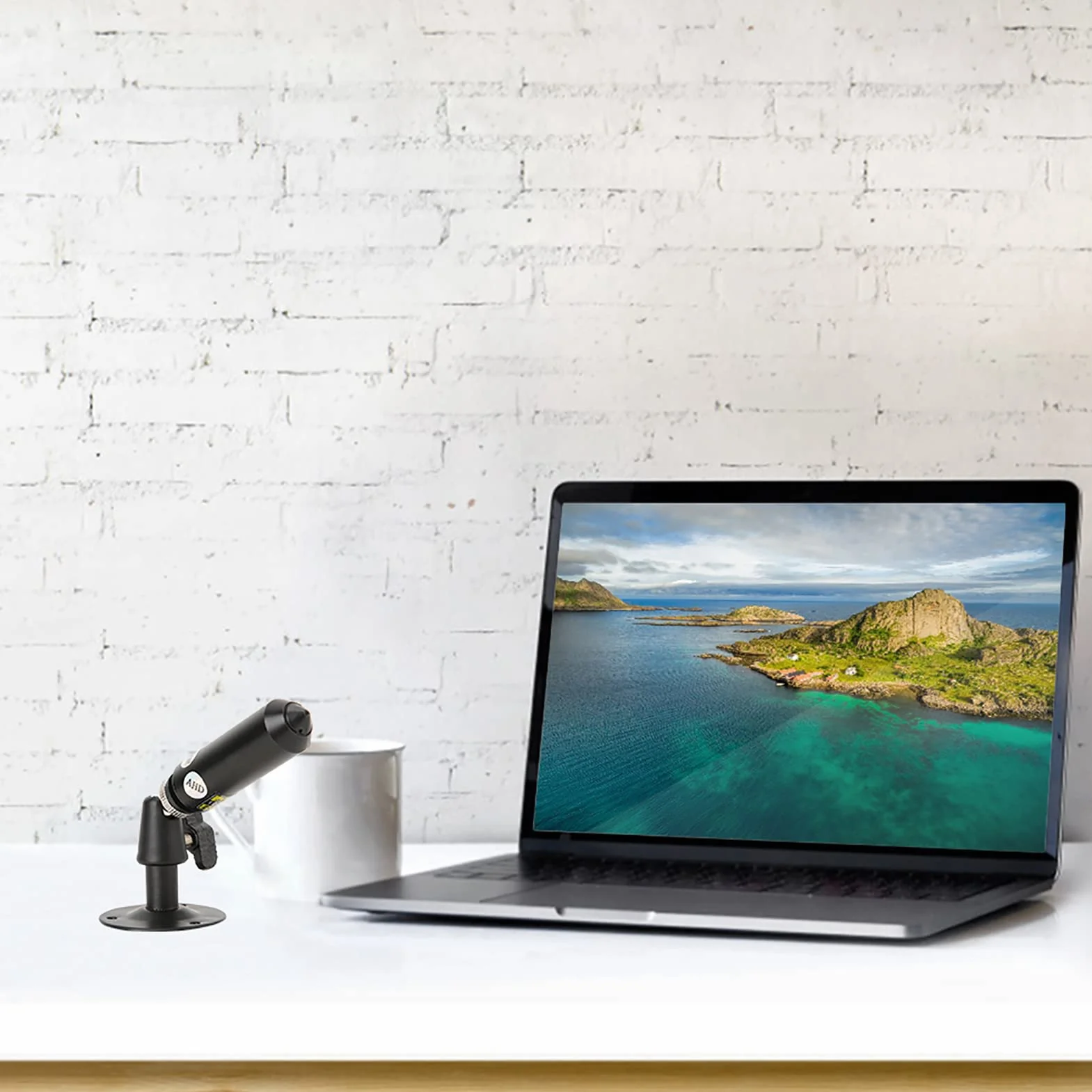 Mini kamera monitorująca wodoodporna 1080P Full HD AHD metalowa