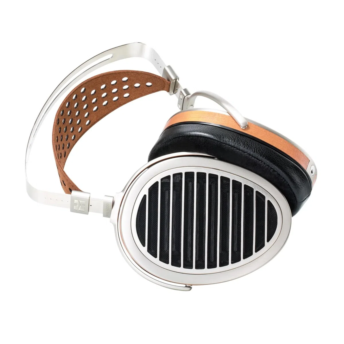 HE1000 Se opaska na głowę z podkładką kompatybilna z Hifiman HE-1000 V1 V2 V3, HE-1000se, Susvara, Shangri La Sr Hi-Fi profesjonalnymi słuchawkami (1 sztuka) (brązowa)