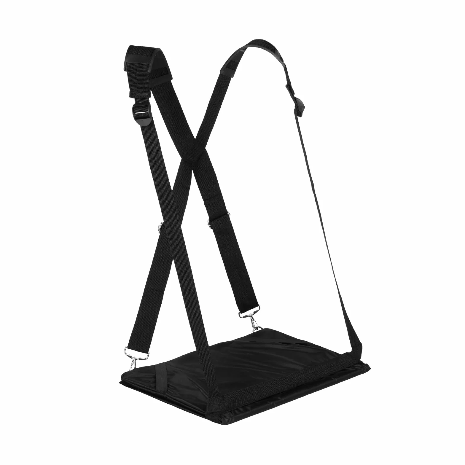 Uprząż do laptopa, regulowane biurko na laptopa, kompatybilne z laptopami, tabletami, notebookami, MacBookiem (do 14 cali), w zestawie podkładka pod mysz z pianki z pamięcią kształtu