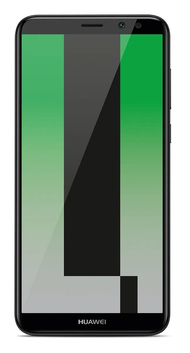 Huawei 51091WQX Mate10 lite Dual-Sim smartfon (14,97 cm (5,9 cala), 64 GB pamięci wewnętrznej, 4 GB RAM, 16 MP z aparatem 2 MP, Android 7.0), grafitowy, czarny
