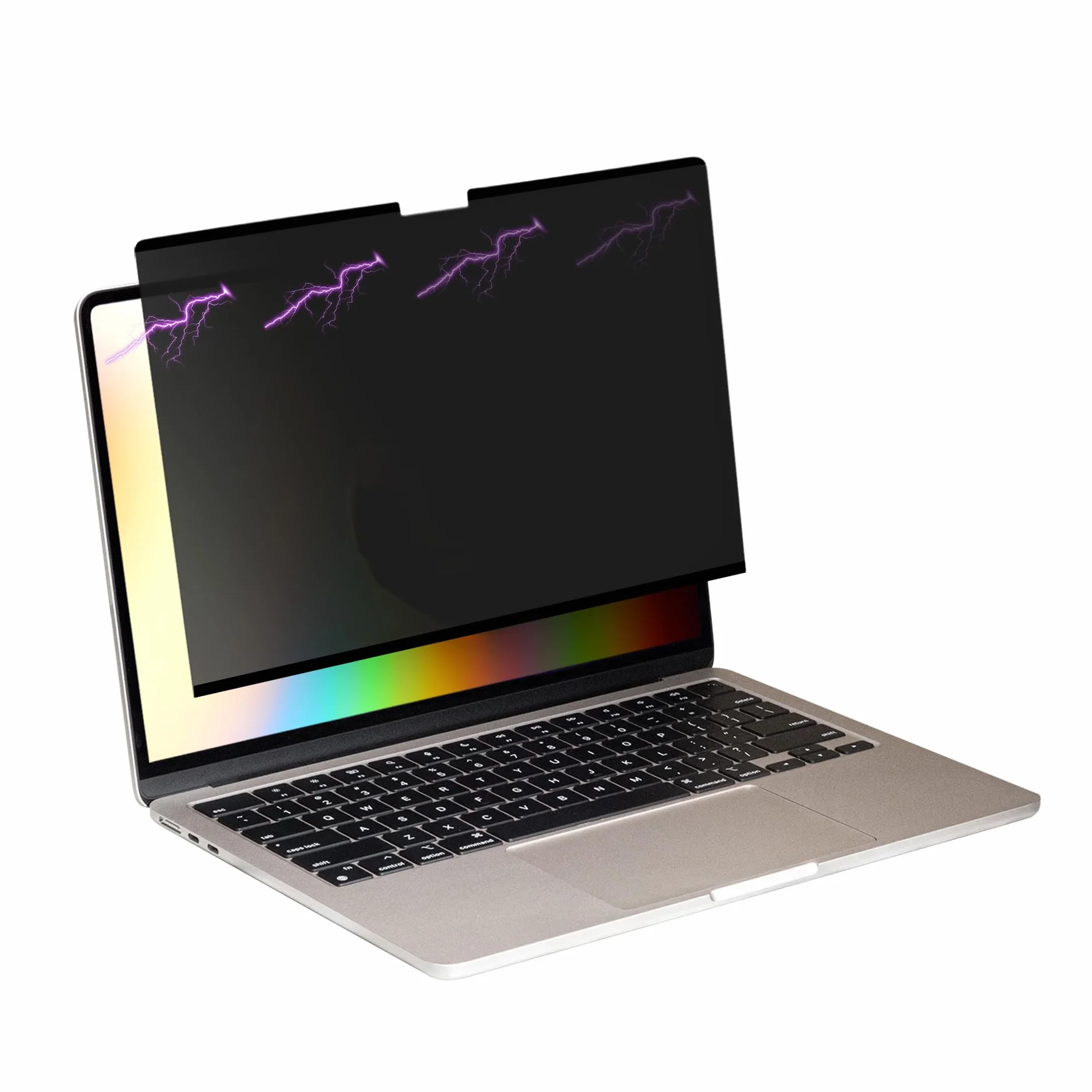 kwmobile Filtr prywatyzujący do Apple Macbook Pro 14.2 2024 M4 A3112 / A3185 / A3401 folia prywatyzująca - ekran laptopa - ochrona laptopa